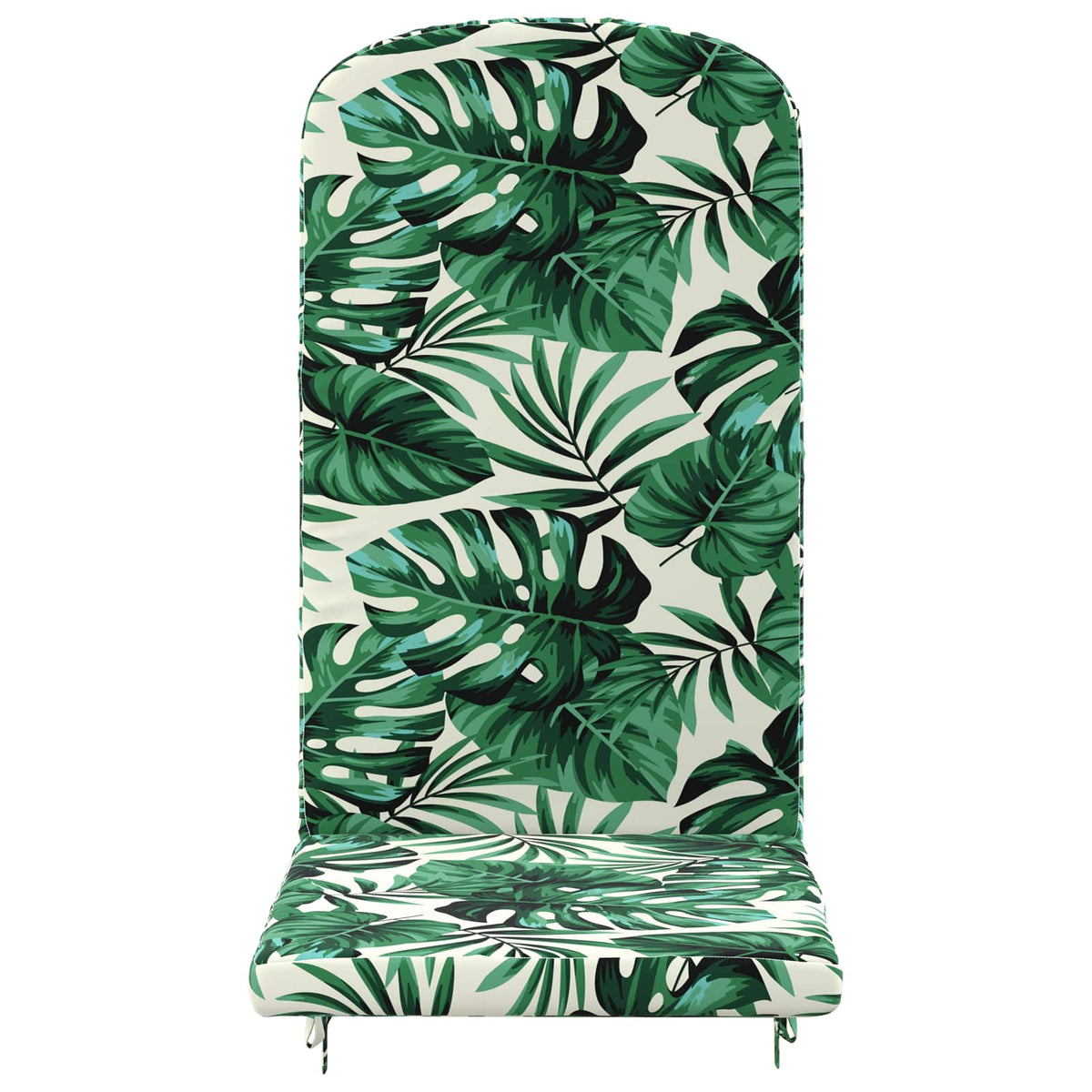 Sun Lounger Cushion GEMERT 100% Polyester Leaf Pattern