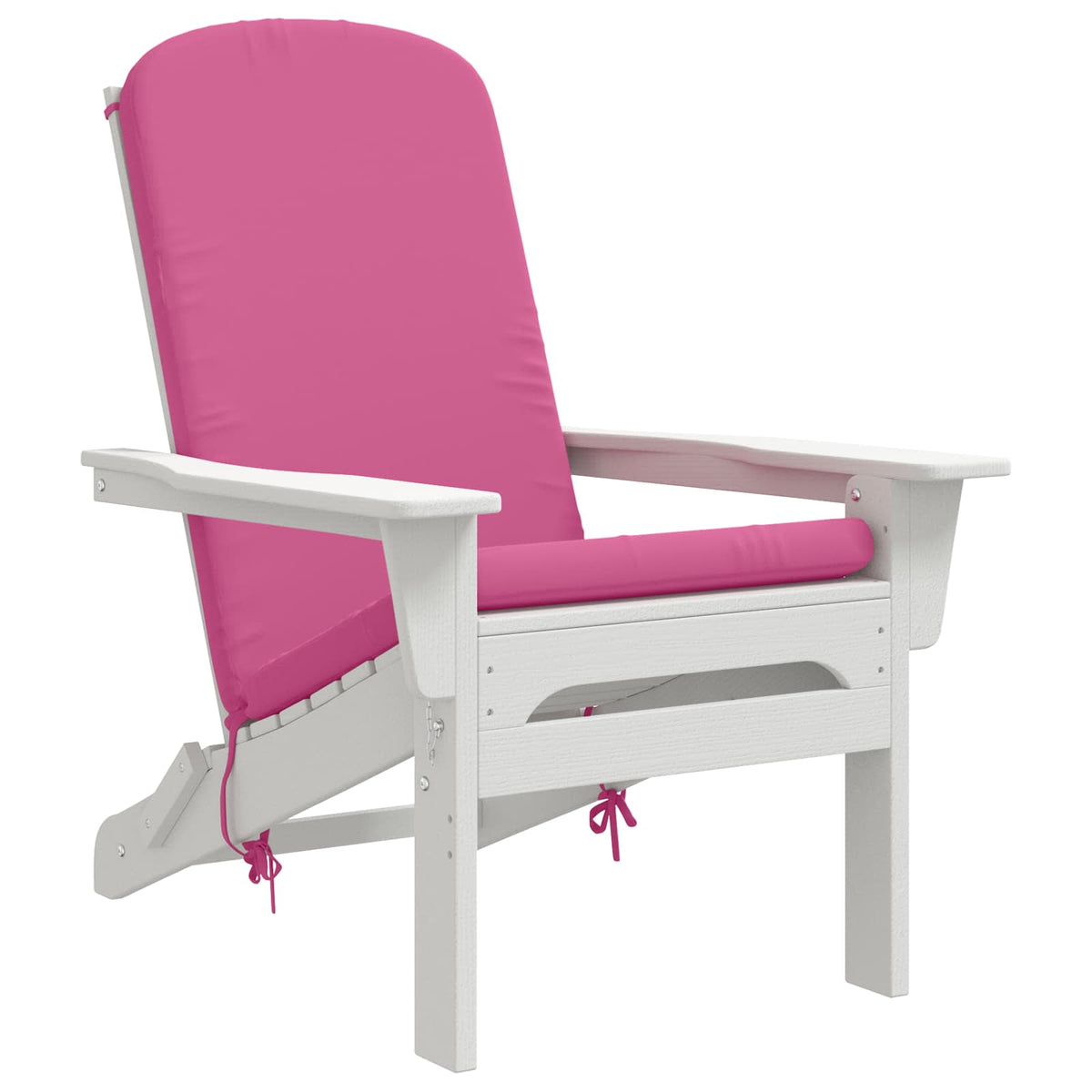 Sun Lounger Cushion GEMERT 100% Polyester Pink 47 x 131 x 5 cm