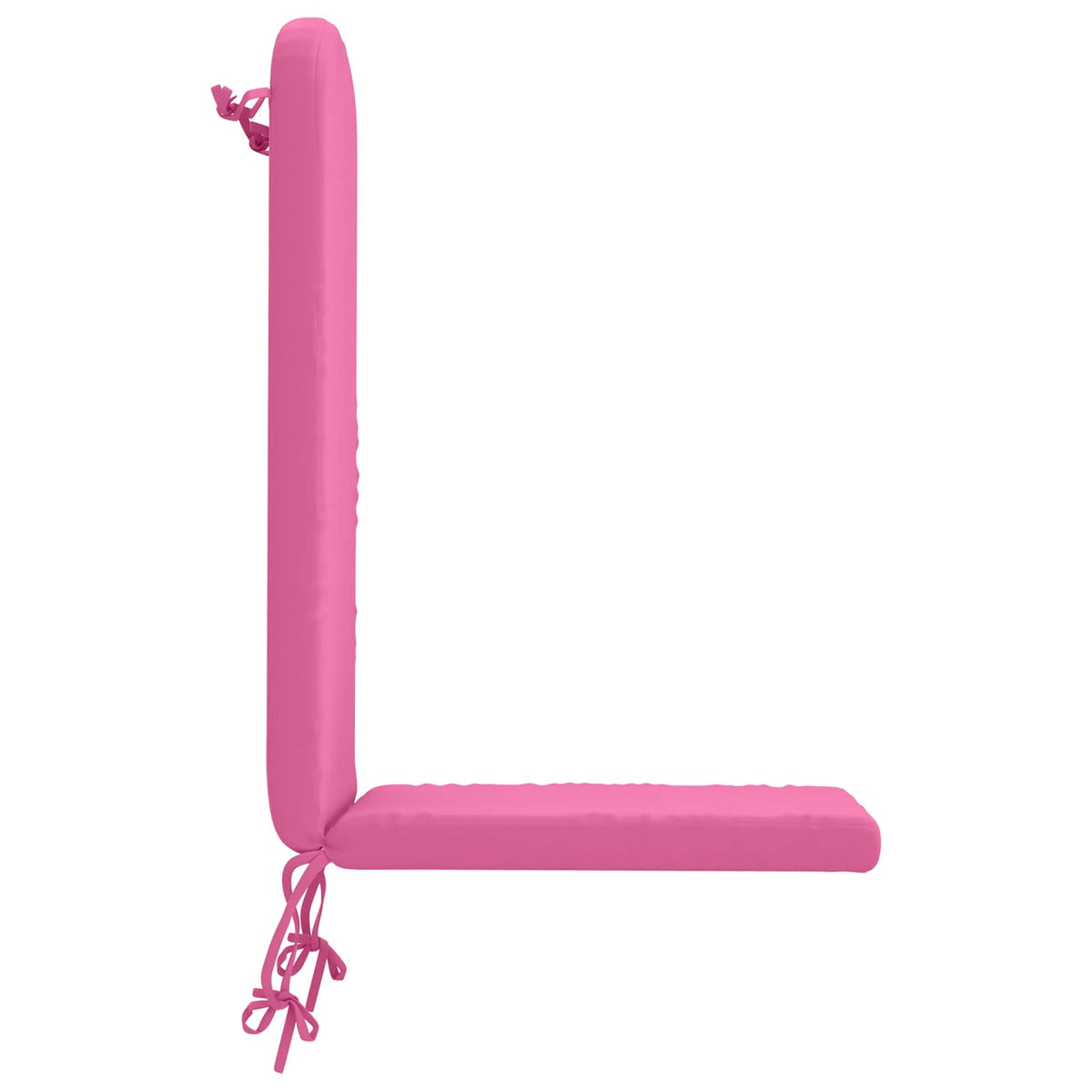 Sun Lounger Cushion GEMERT 100% Polyester Pink 47 x 131 x 5 cm