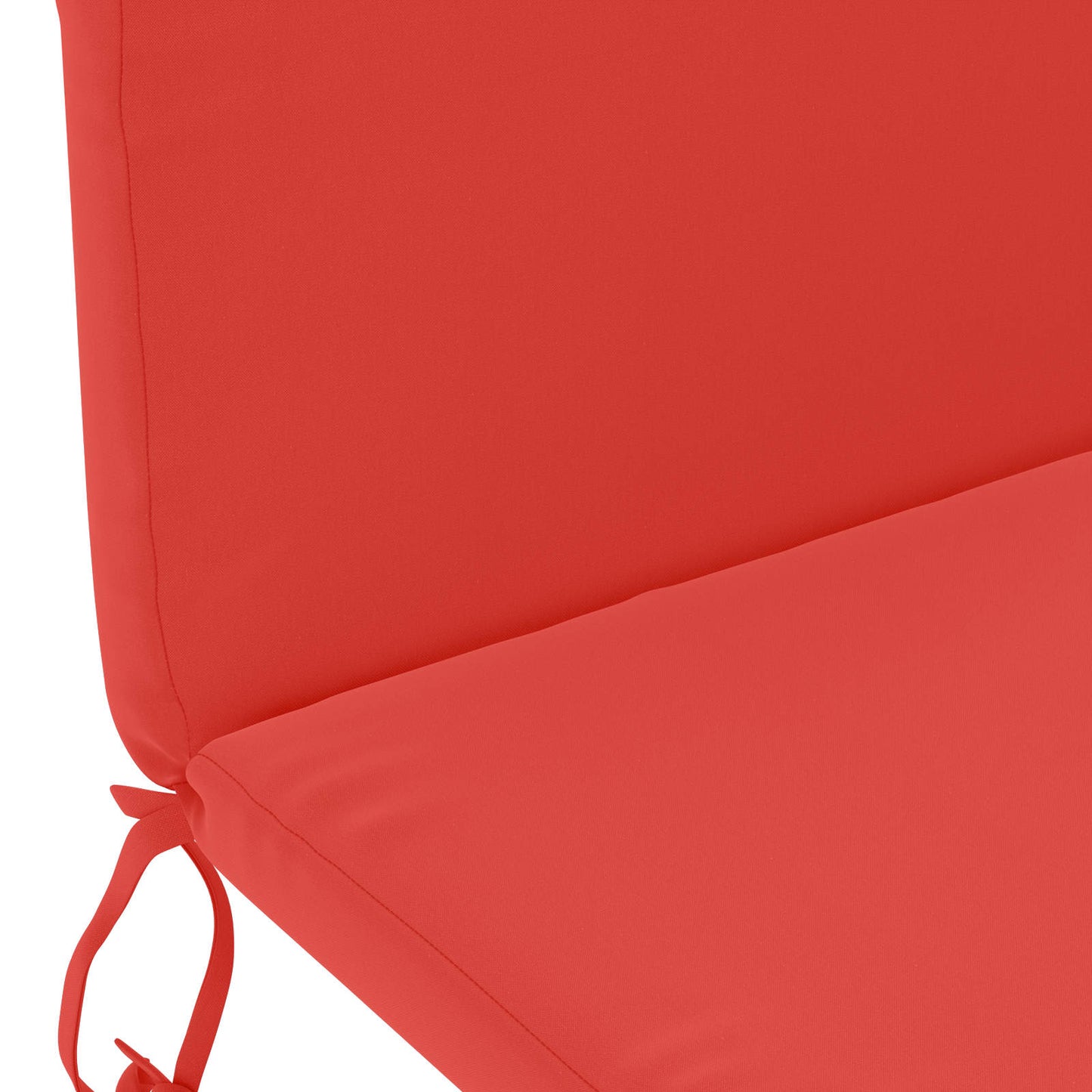 Sun Lounger Cushion GEMERT 100% Polyester Red 47 x 131 x 5 cm
