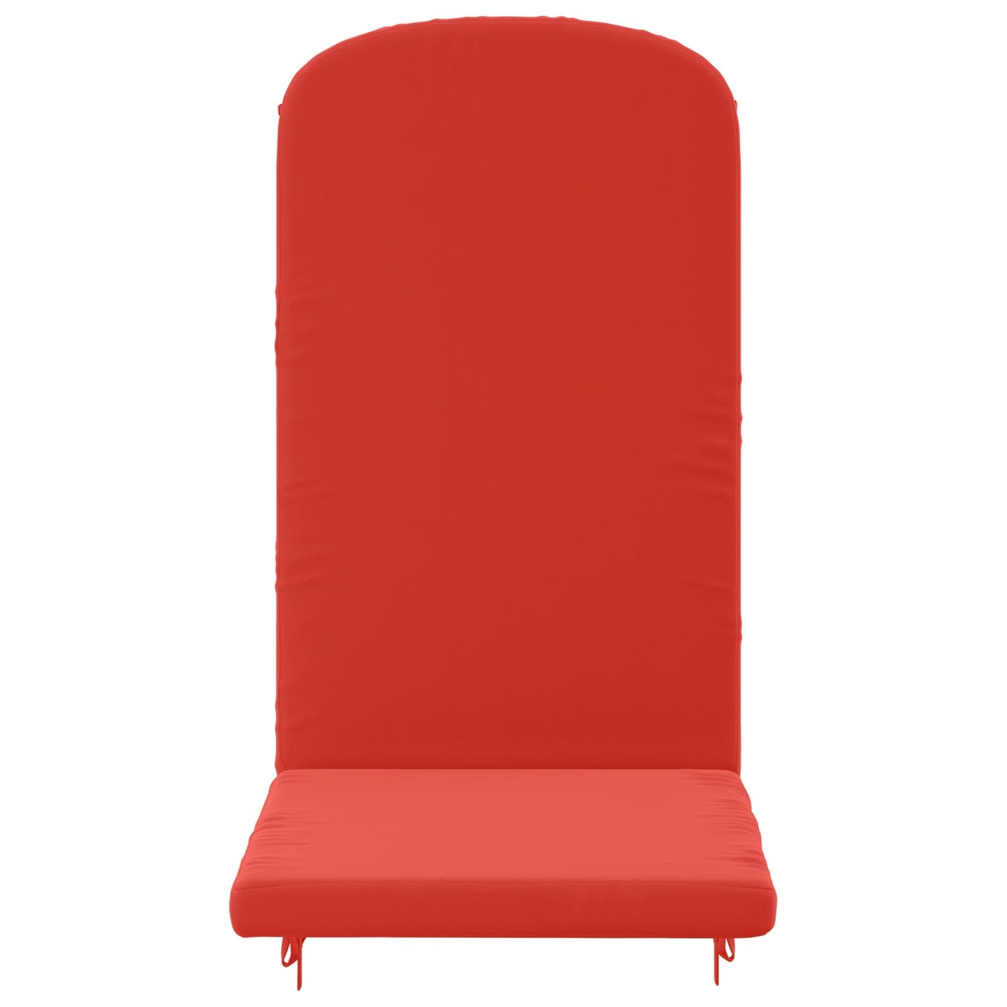 Sun Lounger Cushion GEMERT 100% Polyester Red 47 x 131 x 5 cm