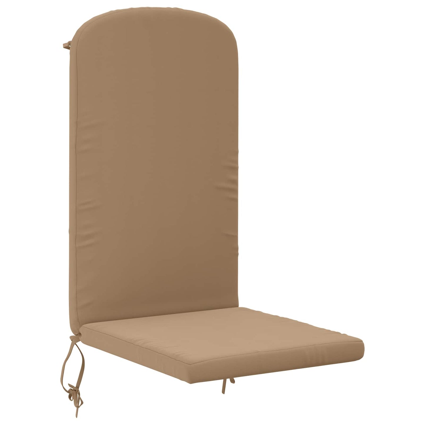 Sun Lounger Cushion GEMERT 100% Polyester Taupe 47 x 131 x 5 cm