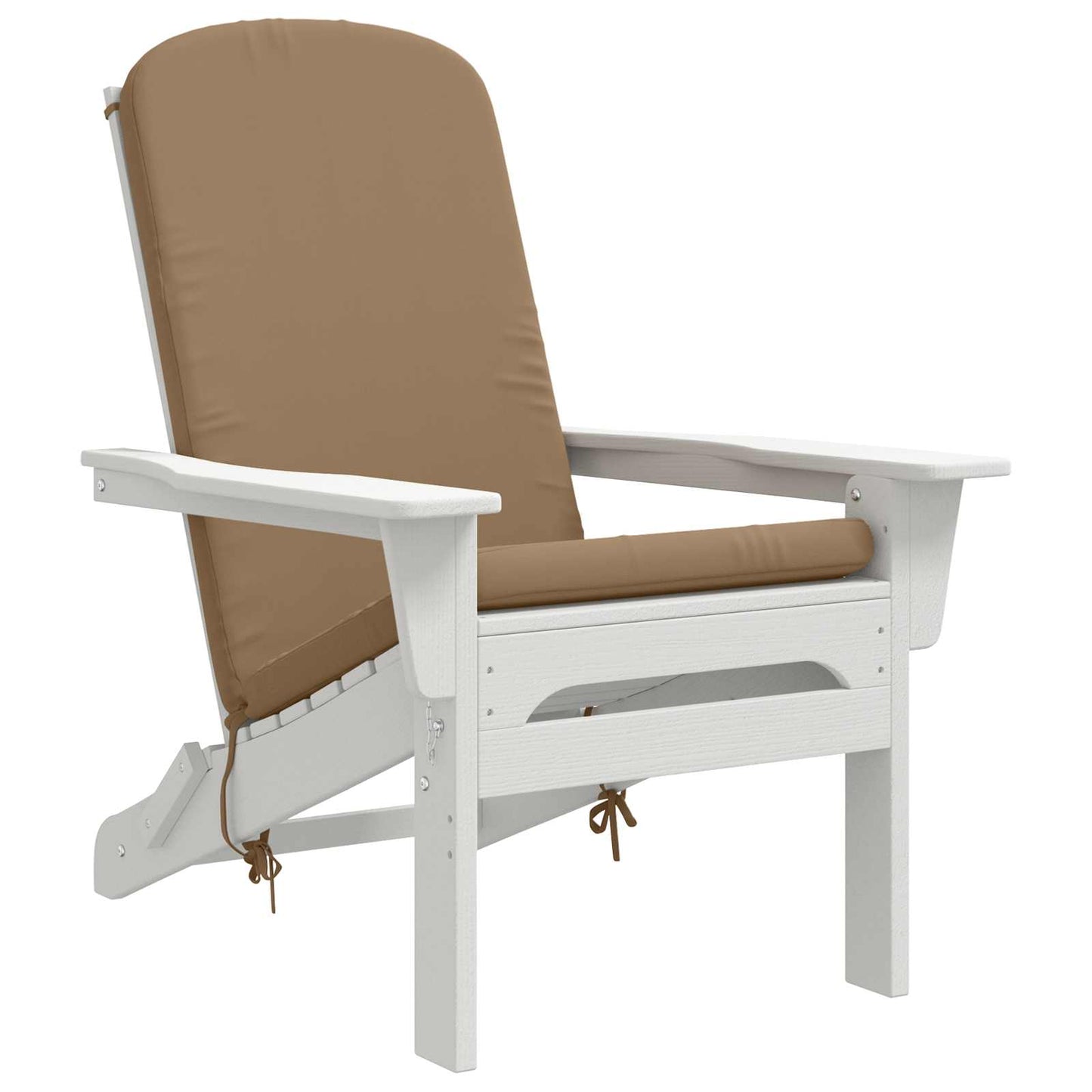 Sun Lounger Cushion GEMERT 100% Polyester Taupe 47 x 131 x 5 cm