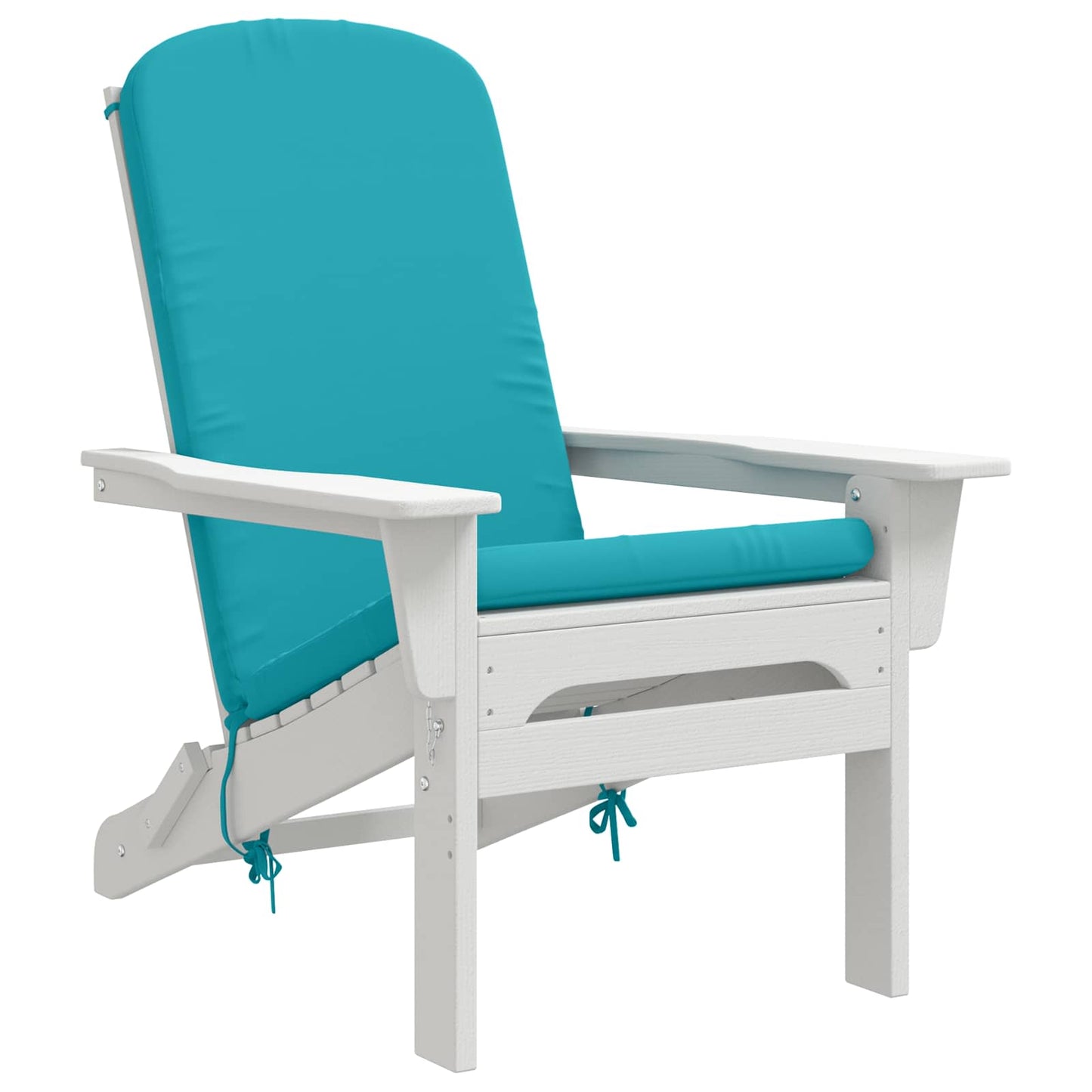 Sun Lounger Cushion GEMERT 100% Polyester Turquoise