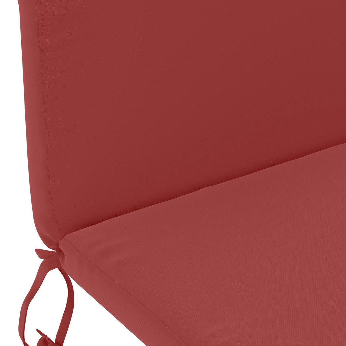 Sun Lounger Cushion GEMERT 100% Polyester Wine Red