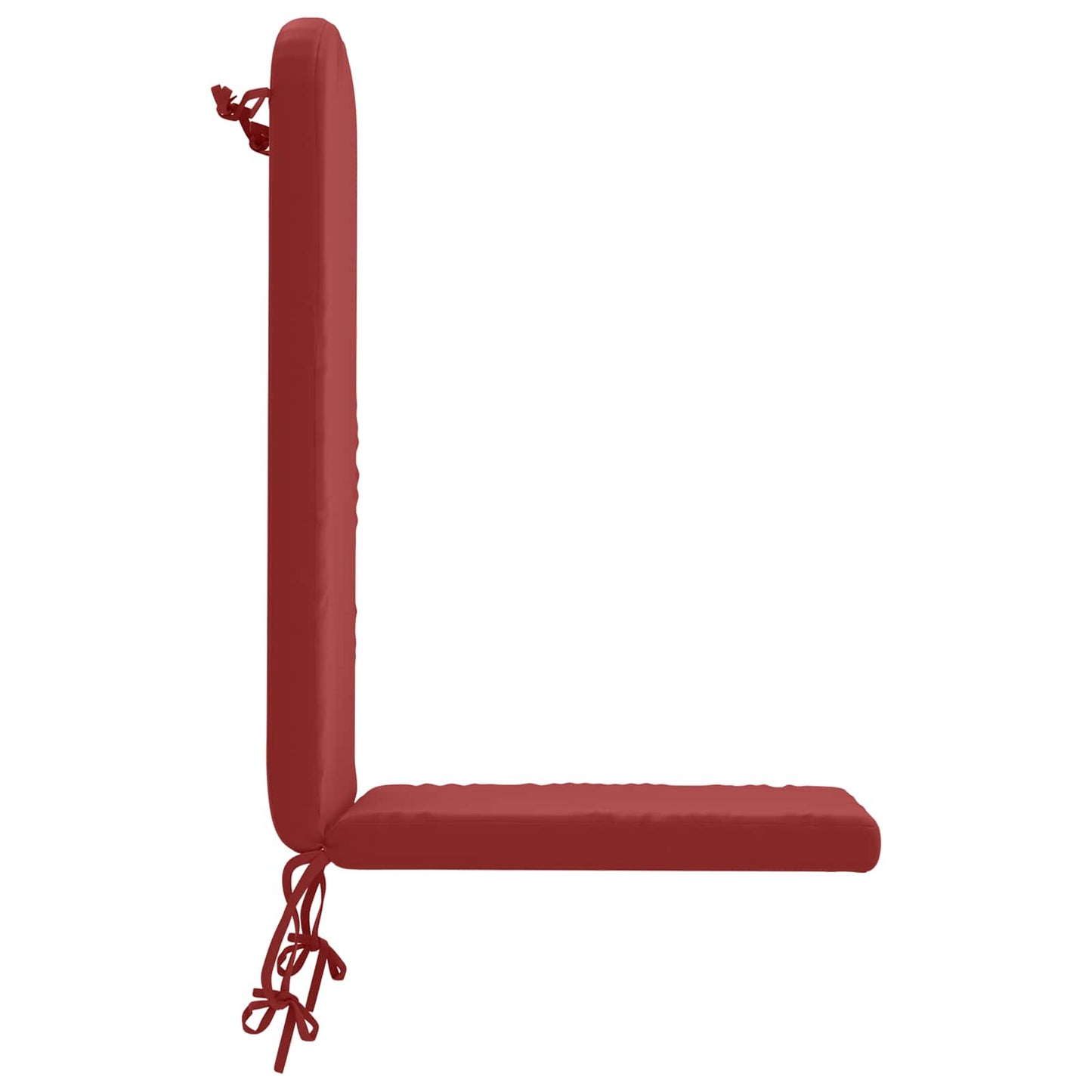 Sun Lounger Cushion GEMERT 100% Polyester Wine Red