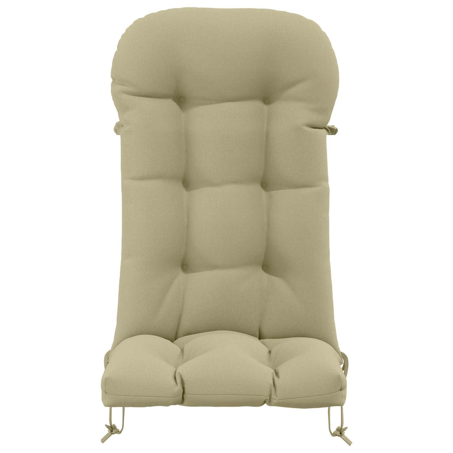 Sun Lounger Cushion PUTTEN 100% Polyester Light Green