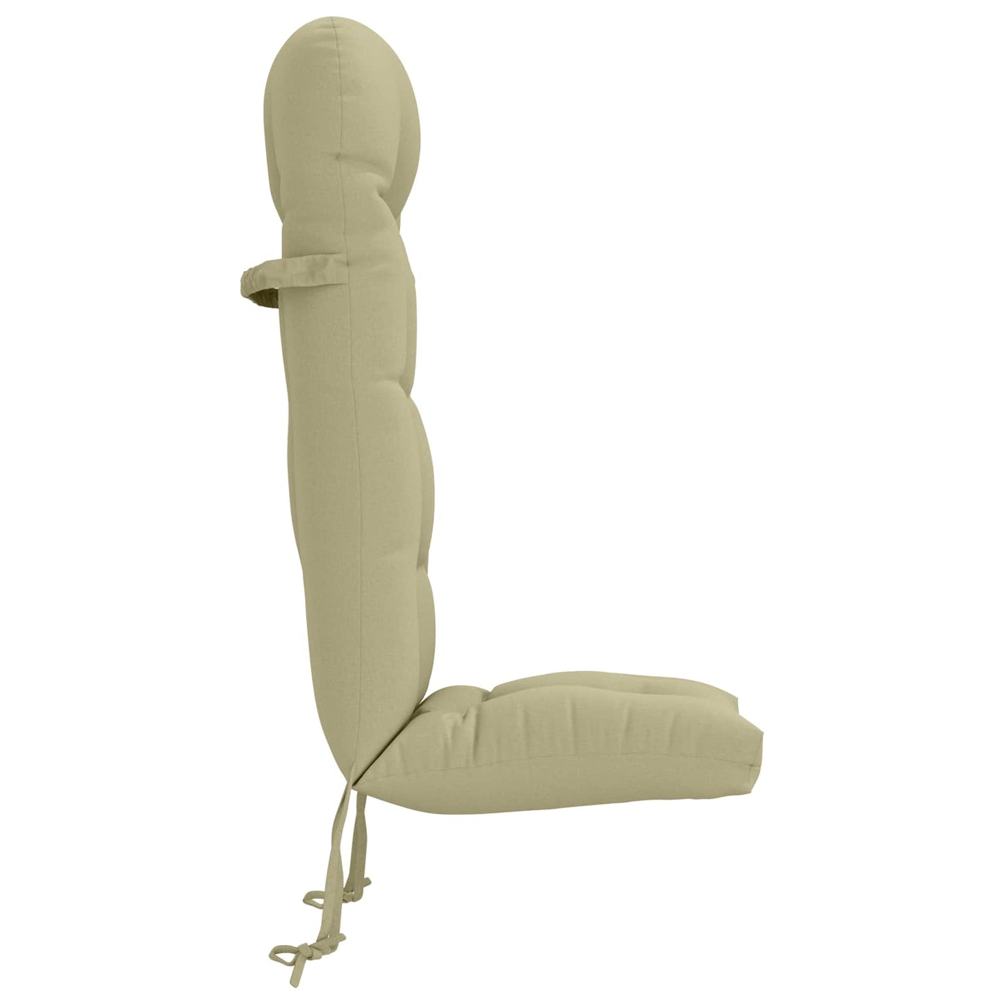 Sun Lounger Cushion PUTTEN 100% Polyester Light Green