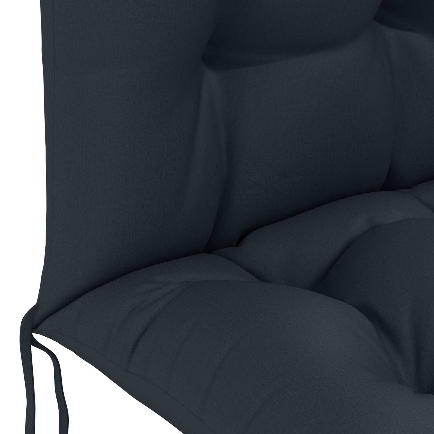 Sun Lounger Cushion PUTTEN 100% Polyester Dark Blue