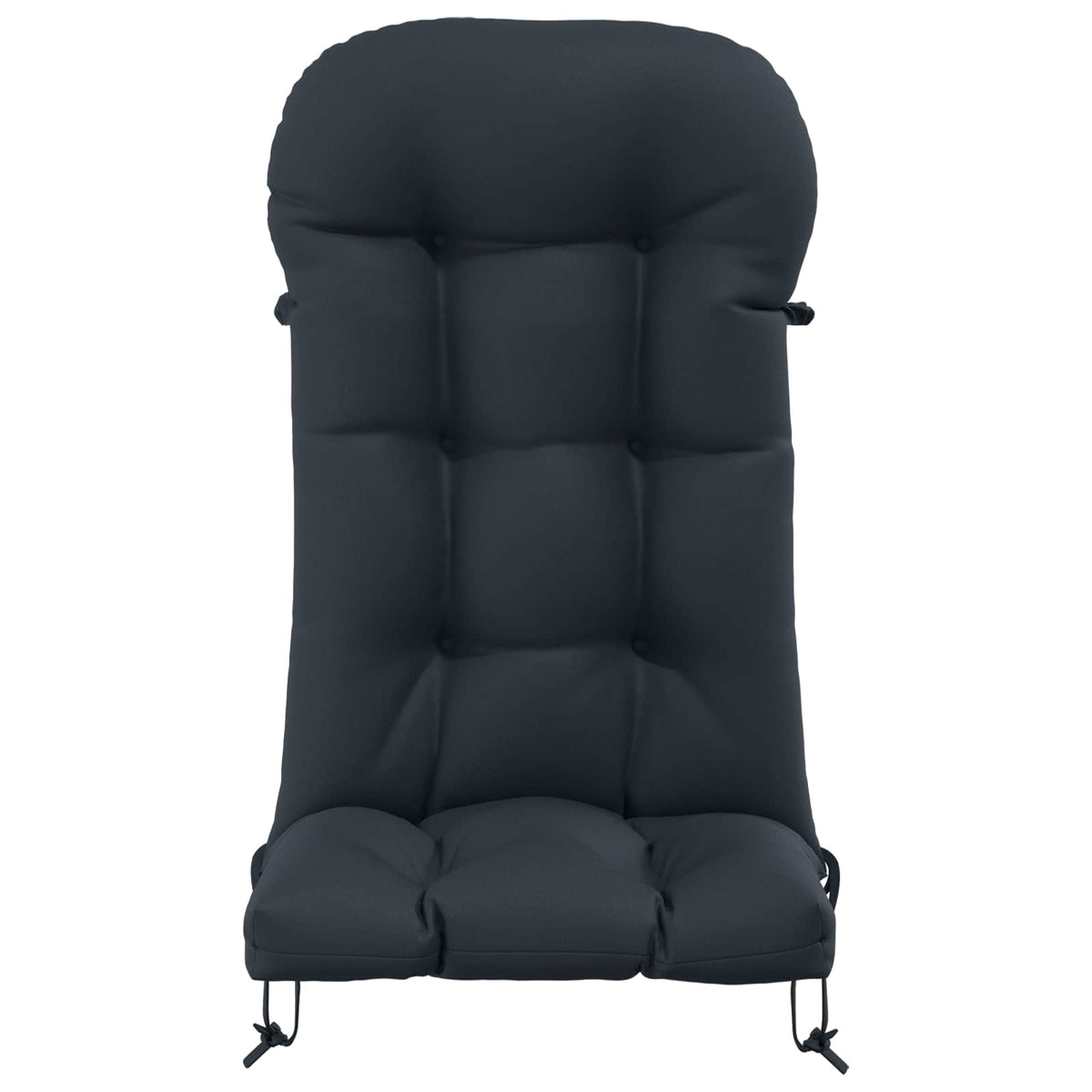 Adirondack Chair Cushion PUTTEN 100% Polyester Dark Blue