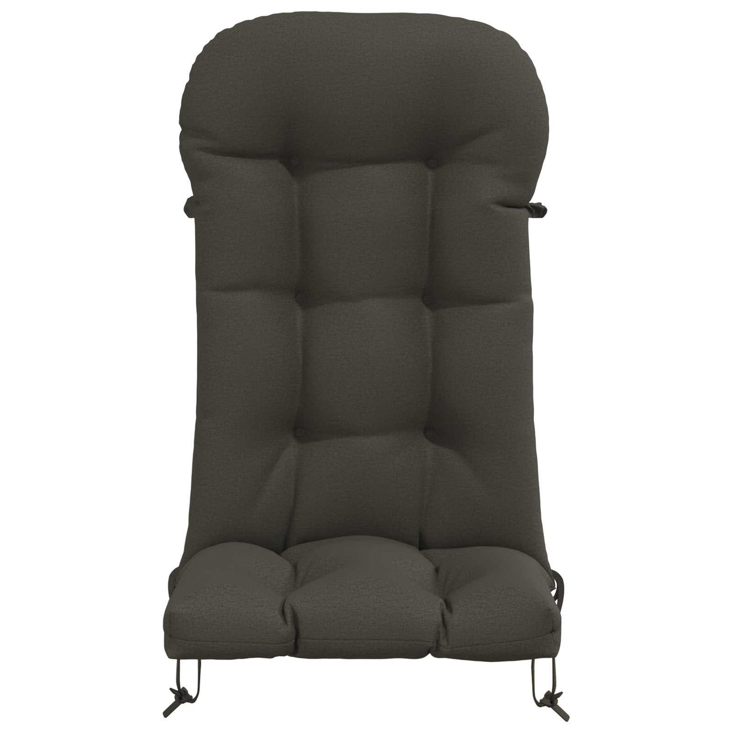 Sun Lounger Cushion PUTTEN 100% Polyester Anthracite