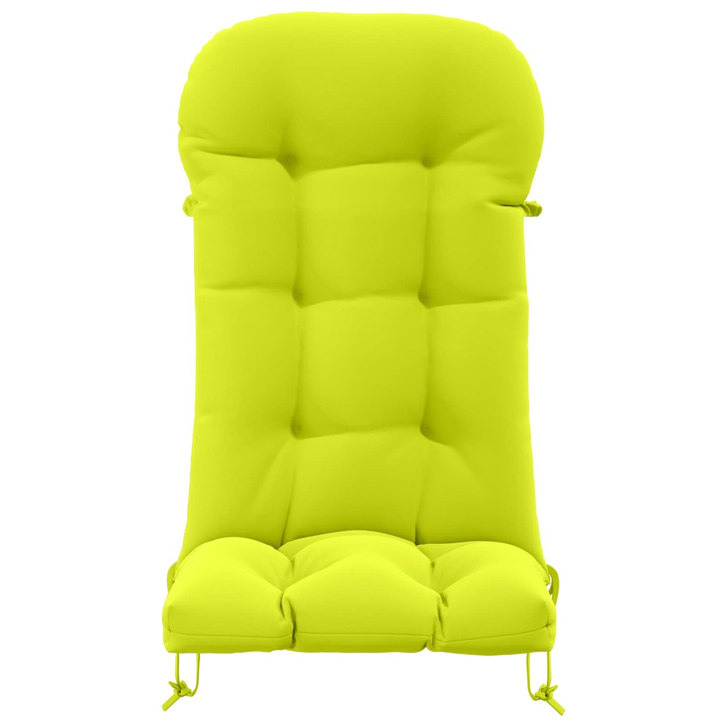 Sun Lounger Cushion PUTTEN 100% Polyester Bright Green