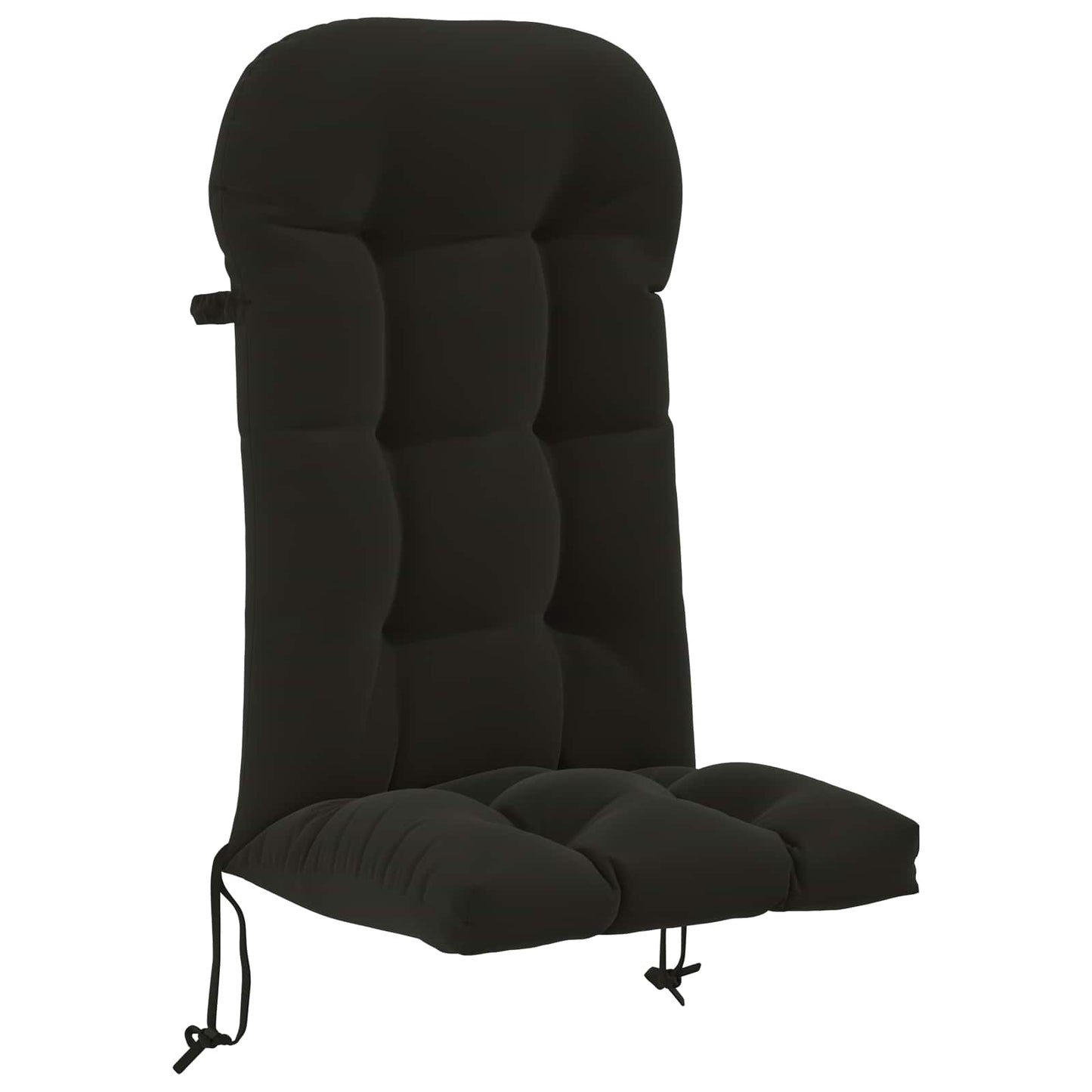 Sun Lounger Cushion PUTTEN 100% Polyester Black
