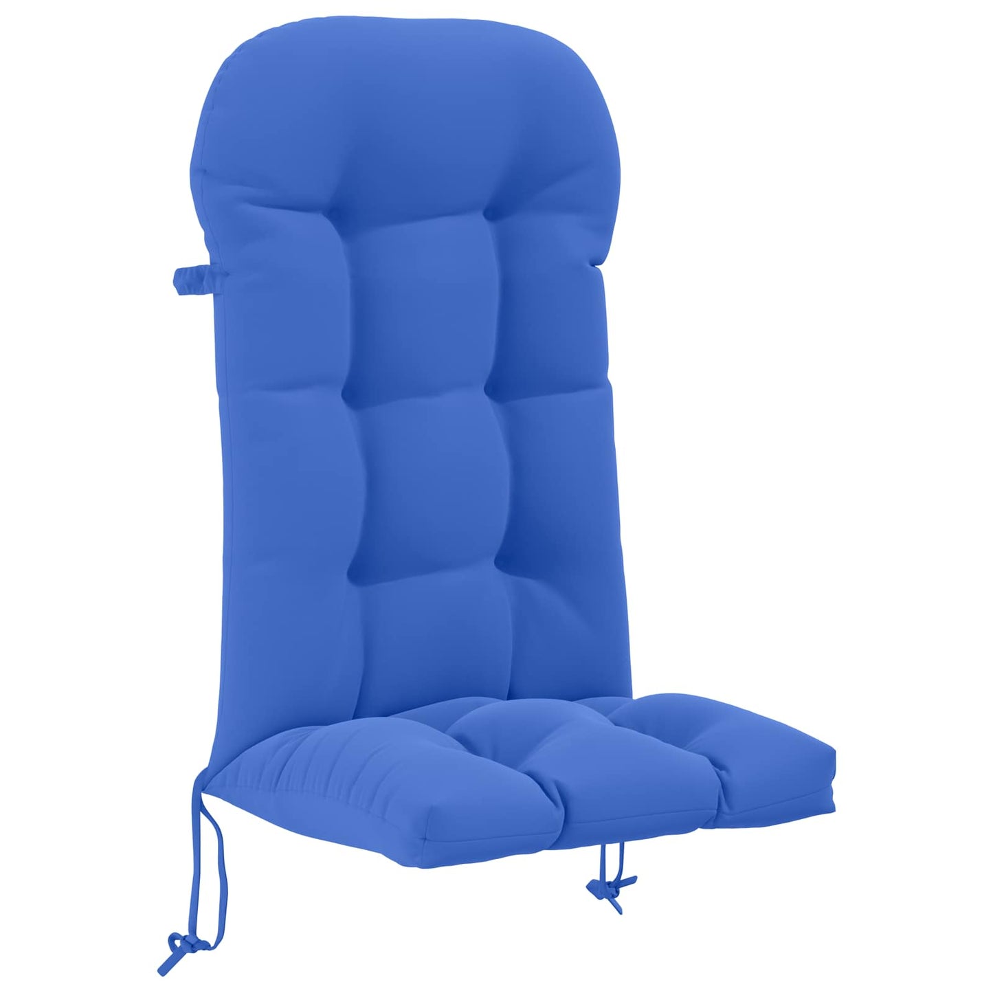 Sun Lounger Cushion PUTTEN 100% Polyester Royal Blue