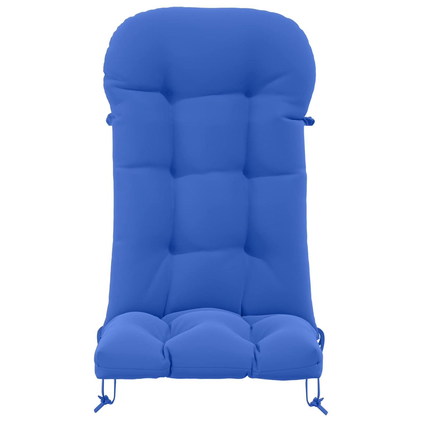 Sun Lounger Cushion PUTTEN 100% Polyester Royal Blue