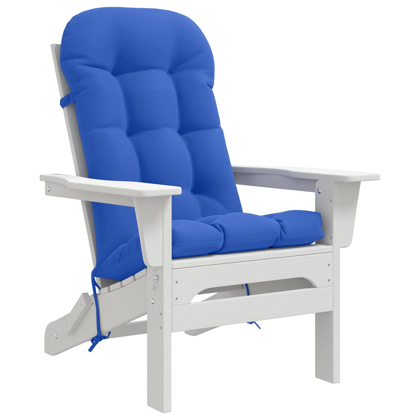 Sun Lounger Cushion PUTTEN 100% Polyester Royal Blue