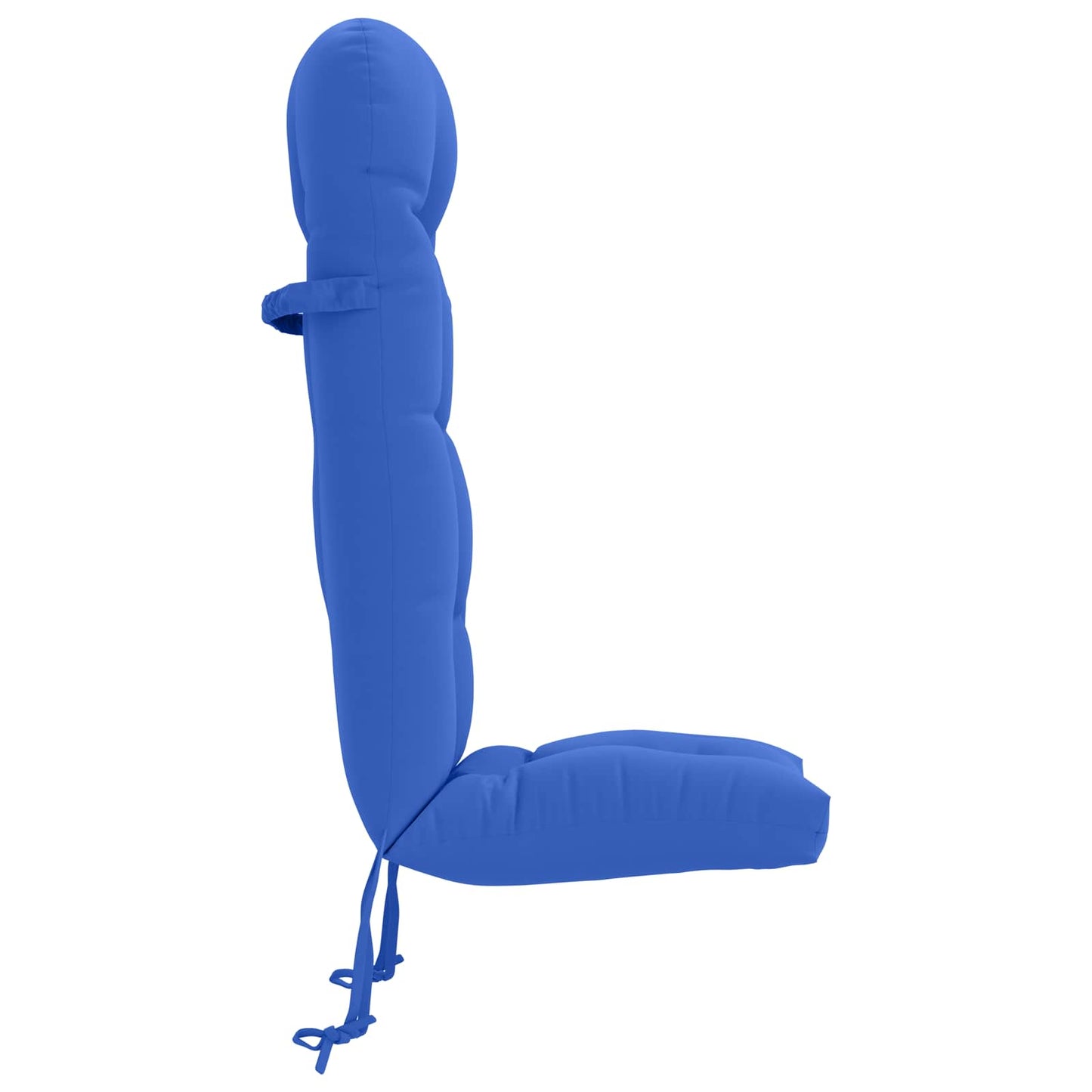 Sun Lounger Cushion PUTTEN 100% Polyester Royal Blue