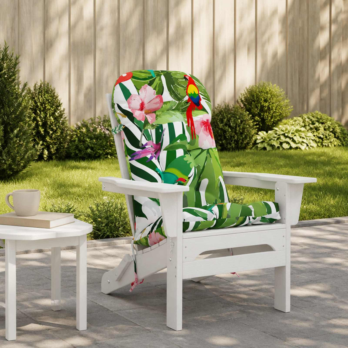 Sun Lounger Cushion PUTTEN 100% Polyester Multicolour