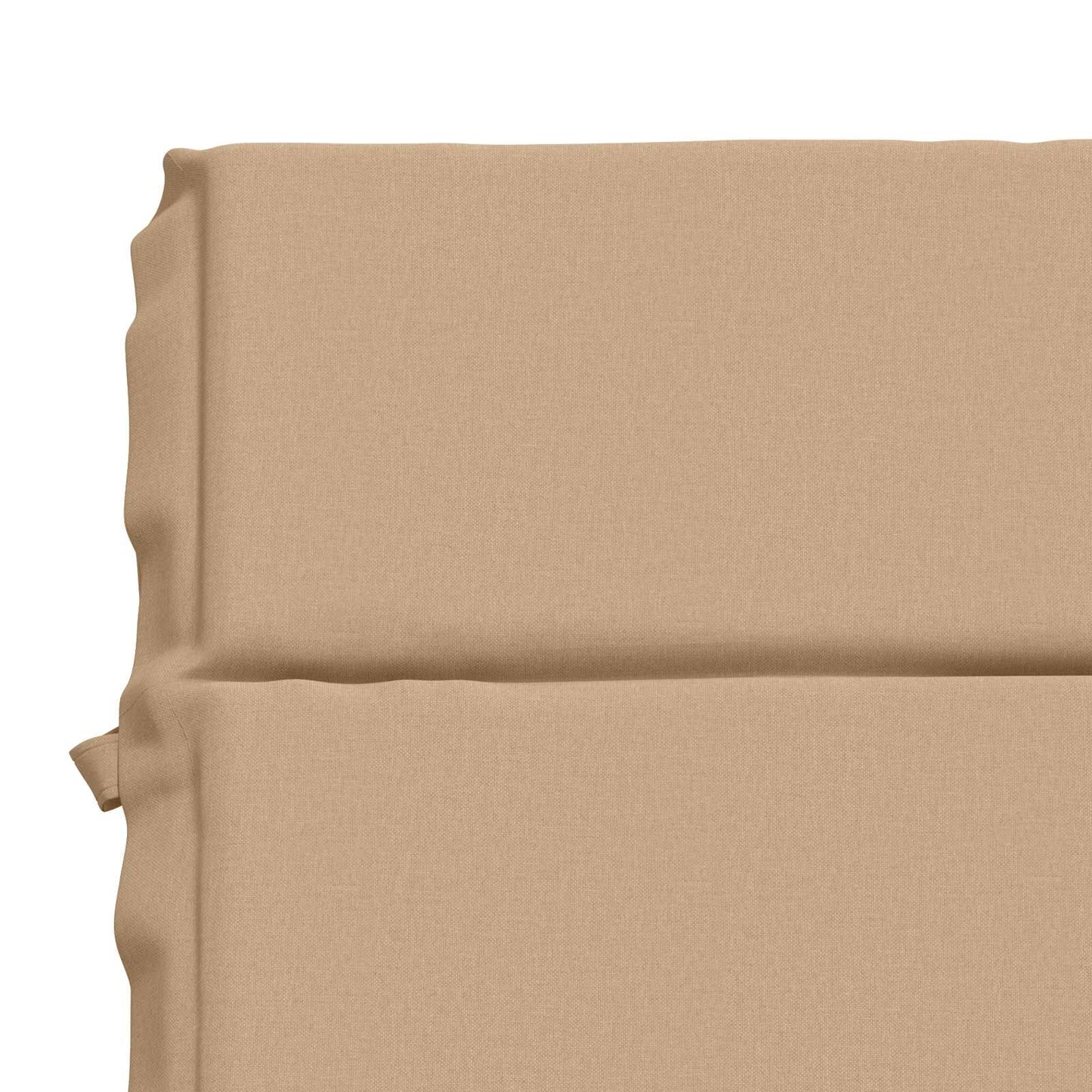 Sunlounger Cushion GEMERT 100% Polyester Sand 200 x 50 x 3 cm