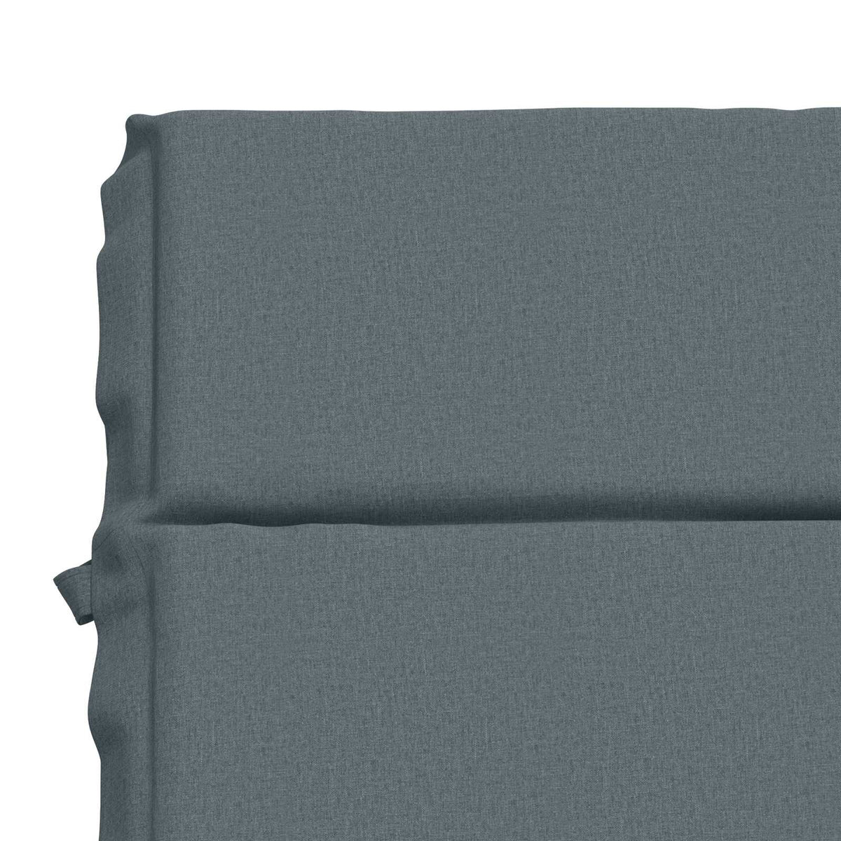 Sunlounger Cushion GEMERT 100% Polyester Blue 200 x 50 x 3 cm