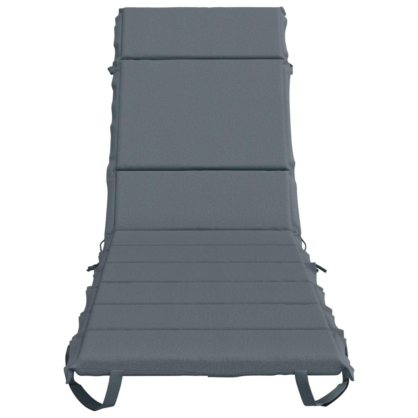 Sunlounger Cushion GEMERT 100% Polyester Blue 200 x 50 x 3 cm