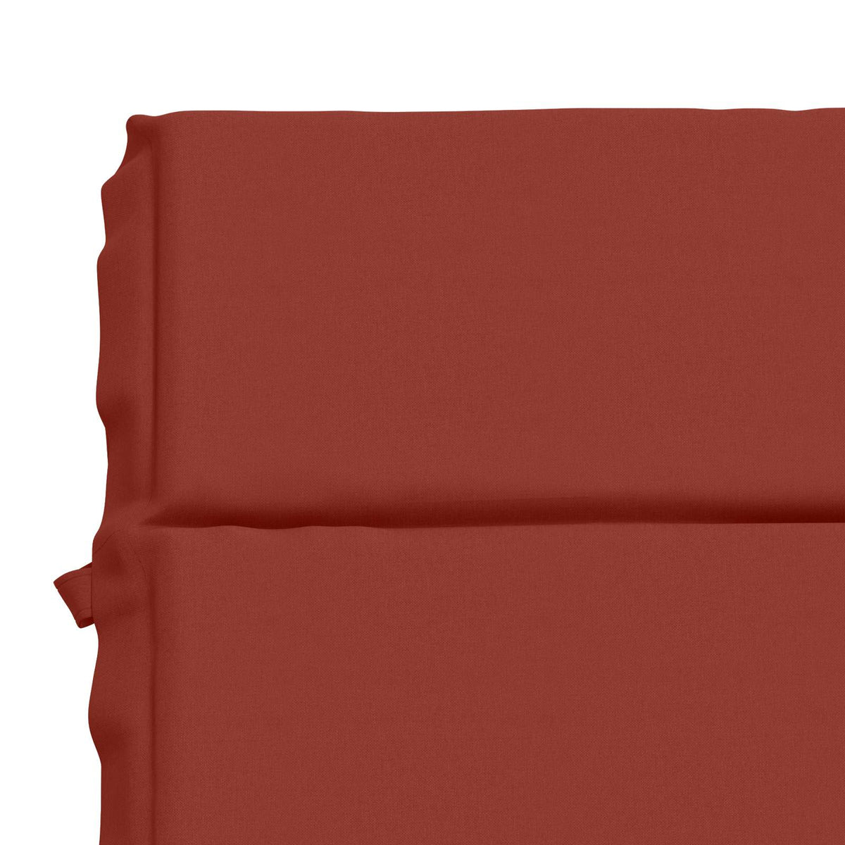 Sunlounger Cushion GEMERT 100% Polyester Red 200 x 50 x 3 cm