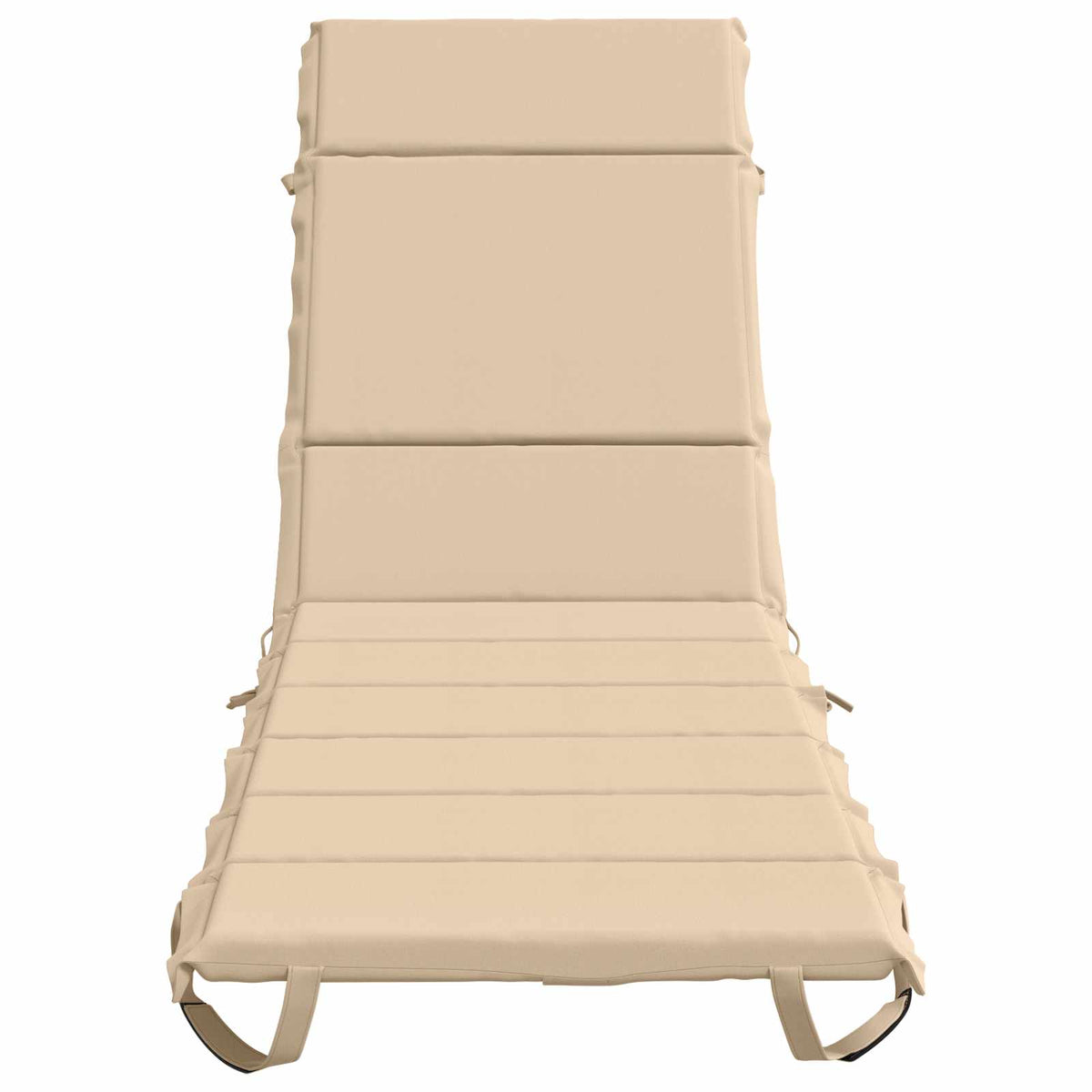 Sunlounger Cushion GEMERT 100% Polyester Cream 200 x 50 x 3 cm