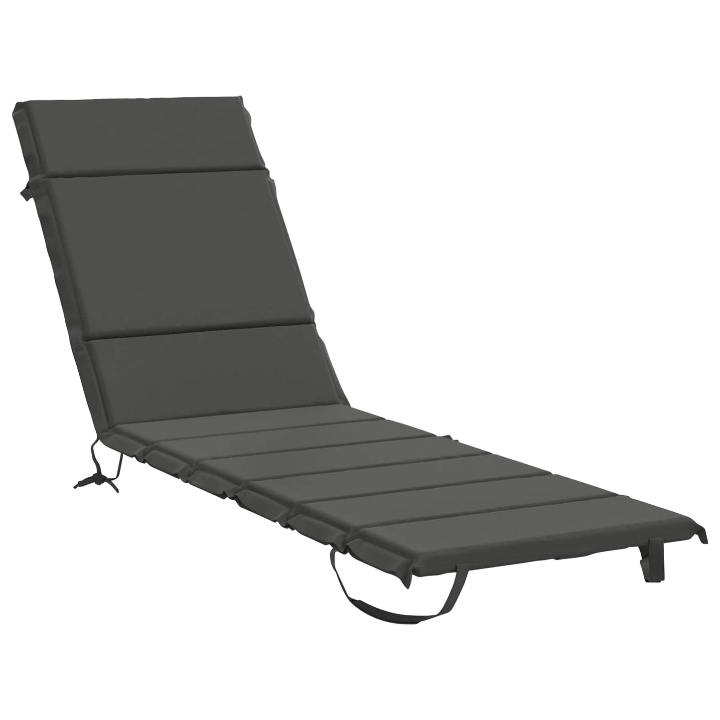 Sunlounger Cushion GEMERT 100% Polyester Anthracite