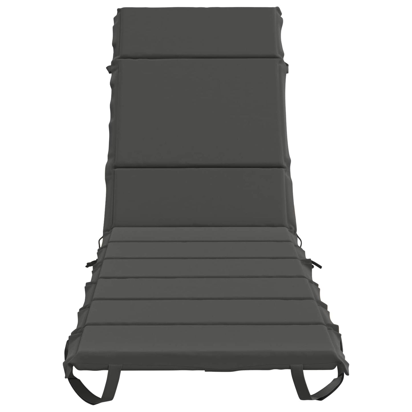 Sunlounger Cushion GEMERT 100% Polyester Anthracite