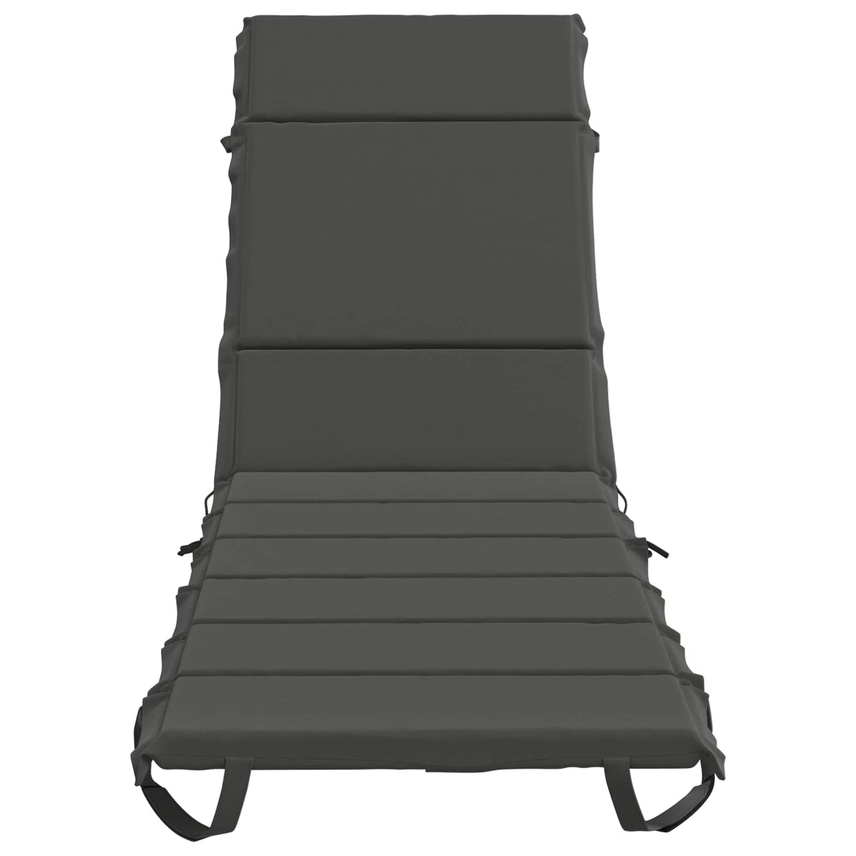 Sunlounger Cushion GEMERT 100% Polyester Anthracite