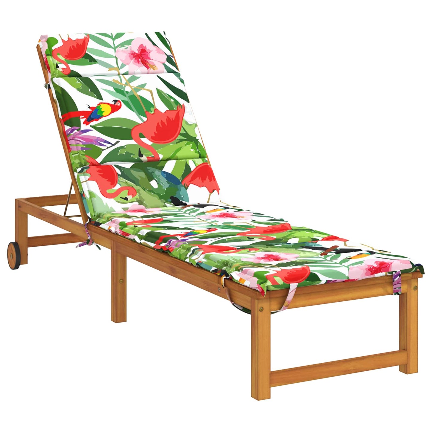 Sunlounger Cushion GEMERT 100% Polyester Multicolour