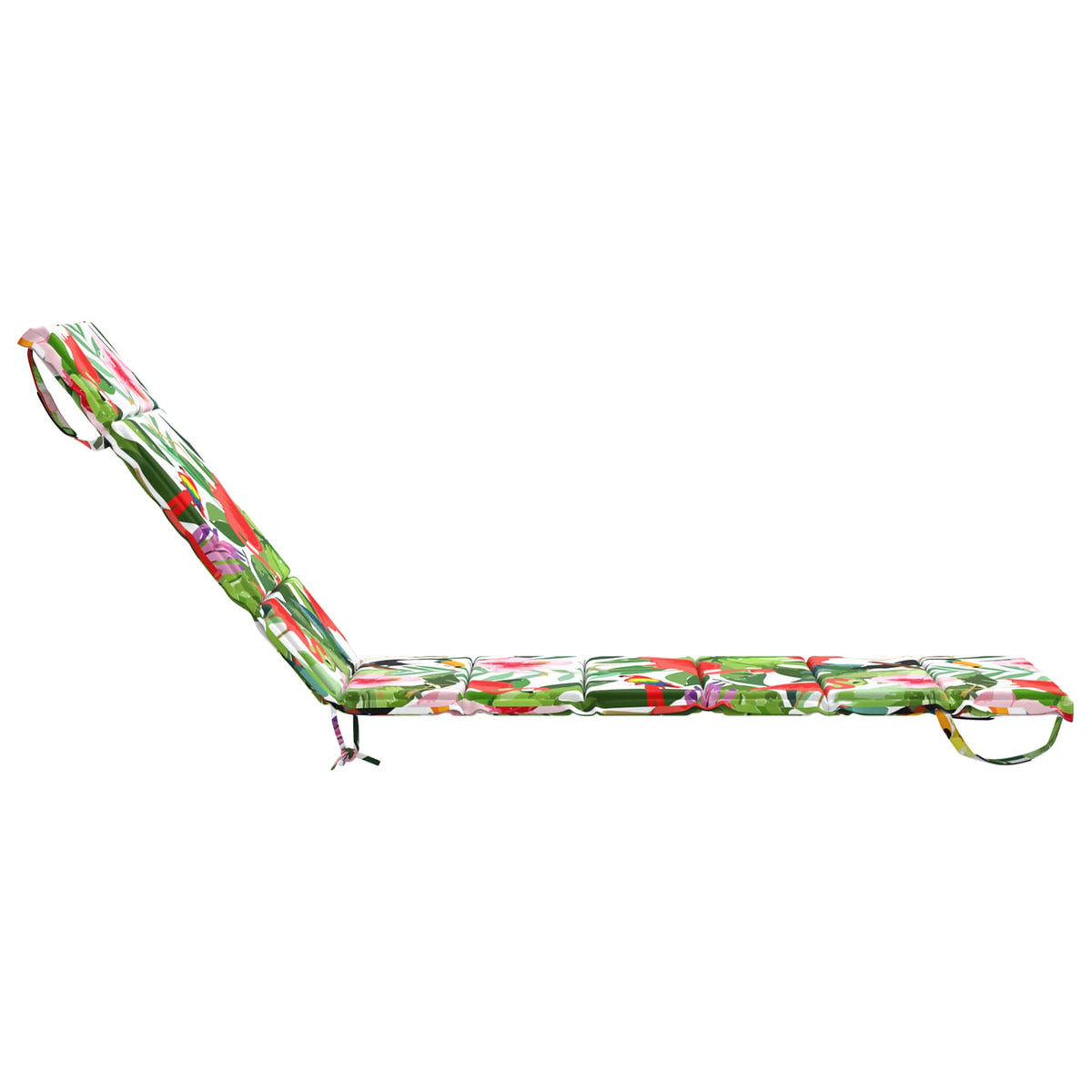Sunlounger Cushion GEMERT 100% Polyester Multicolour