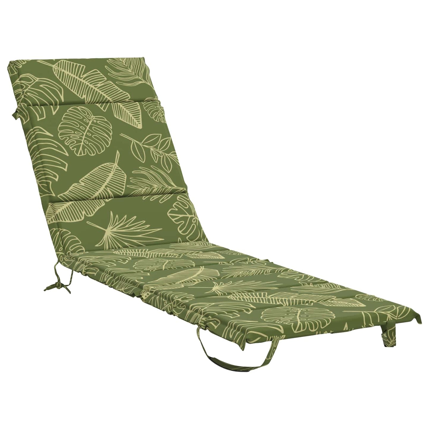 Sunlounger Cushion GEMERT 100% Polyester Leaf Design