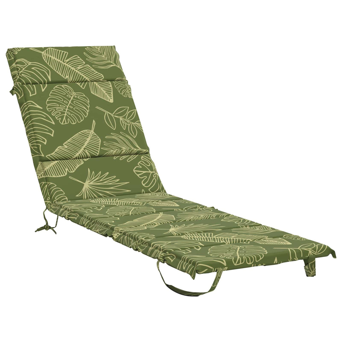 Sunlounger Cushion GEMERT 100% Polyester Leaf Design