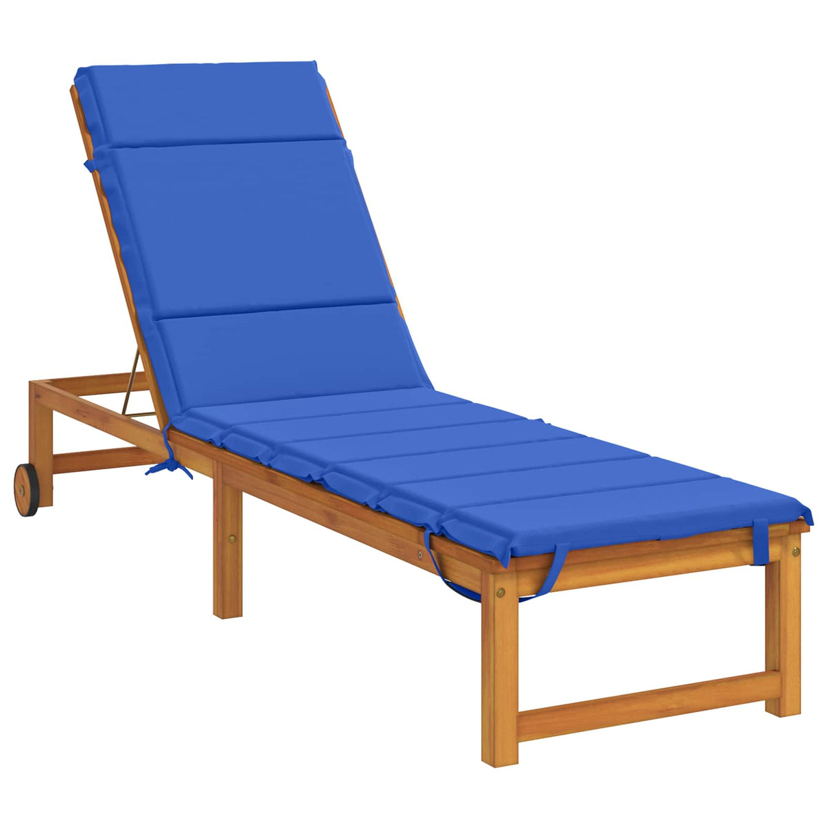 Sunlounger Cushion GEMERT 100% Polyester Royal Blue