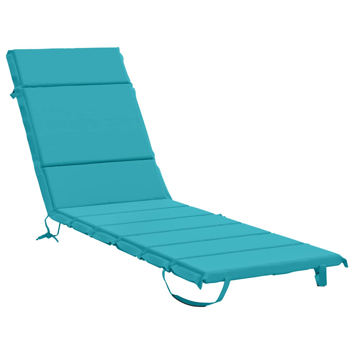 Sunlounger Cushion GEMERT 100% Polyester Turquoise