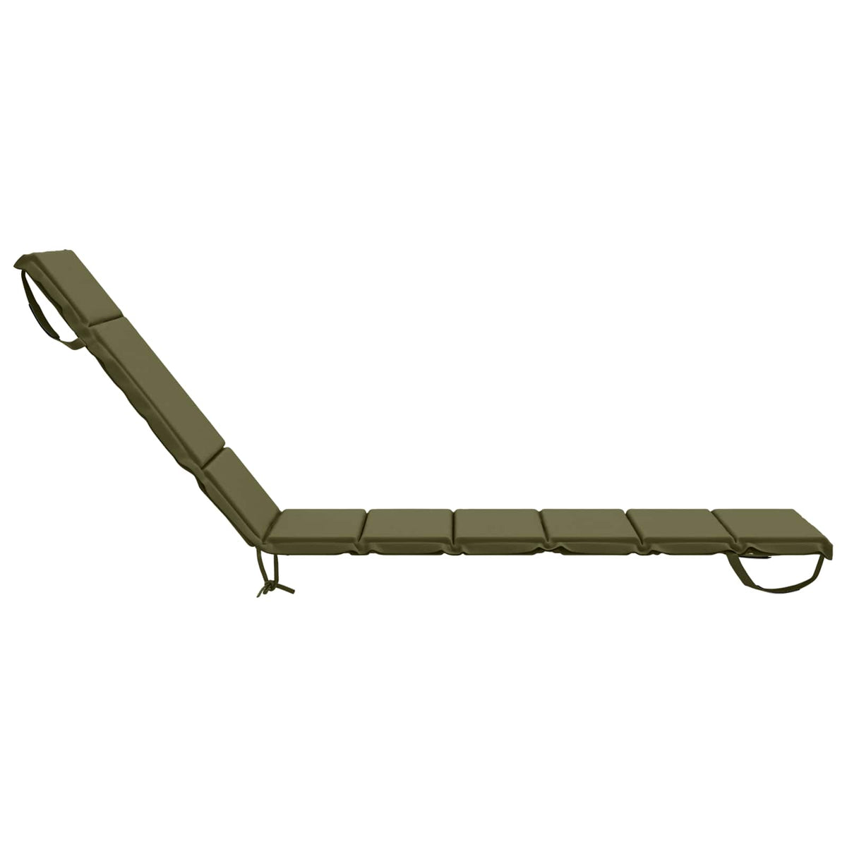Sunlounger Cushion GEMERT 100% Polyester Olive Green
