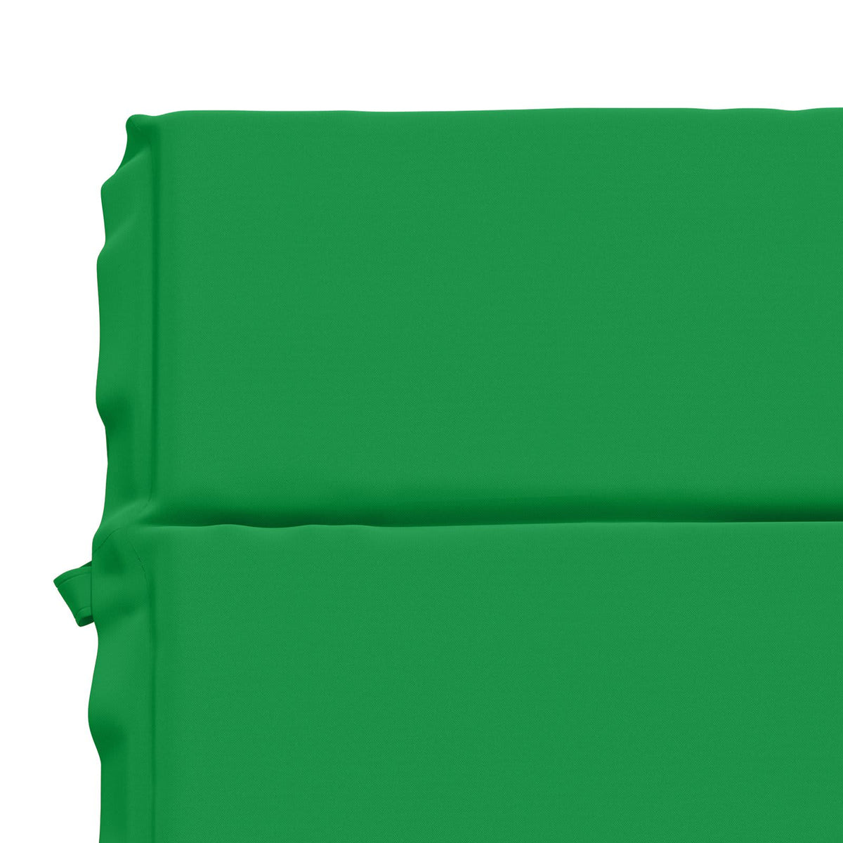 Sunlounger Cushion GEMERT 100% Polyester Green 200 x 60 x 3 cm