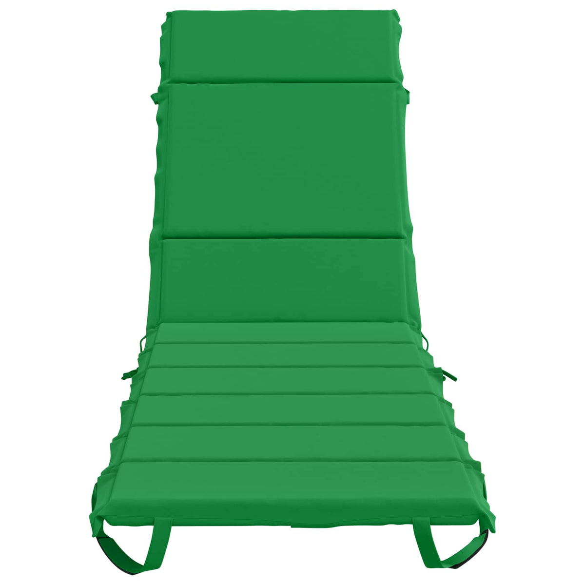 Sunlounger Cushion GEMERT 100% Polyester Green 200 x 60 x 3 cm
