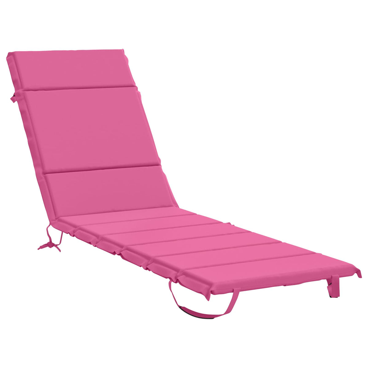 Sunlounger Cushion GEMERT 100% Polyester Pink 200 x 60 x 3 cm