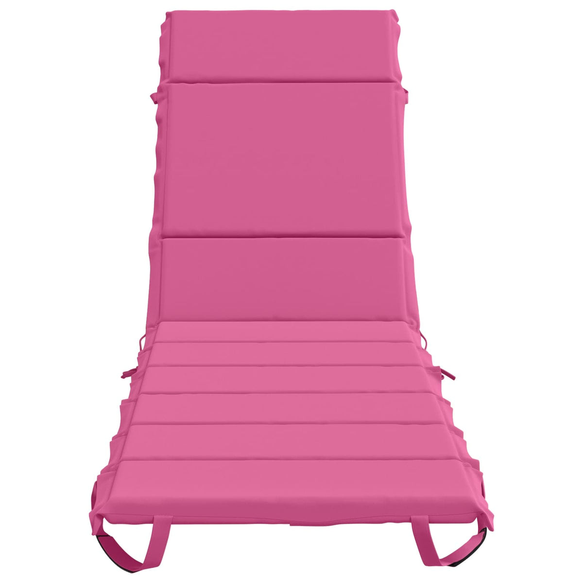 Sunlounger Cushion GEMERT 100% Polyester Pink 200 x 60 x 3 cm