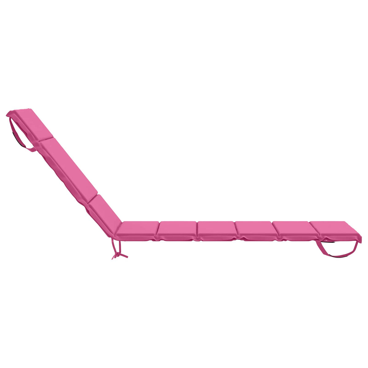 Sunlounger Cushion GEMERT 100% Polyester Pink 200 x 60 x 3 cm