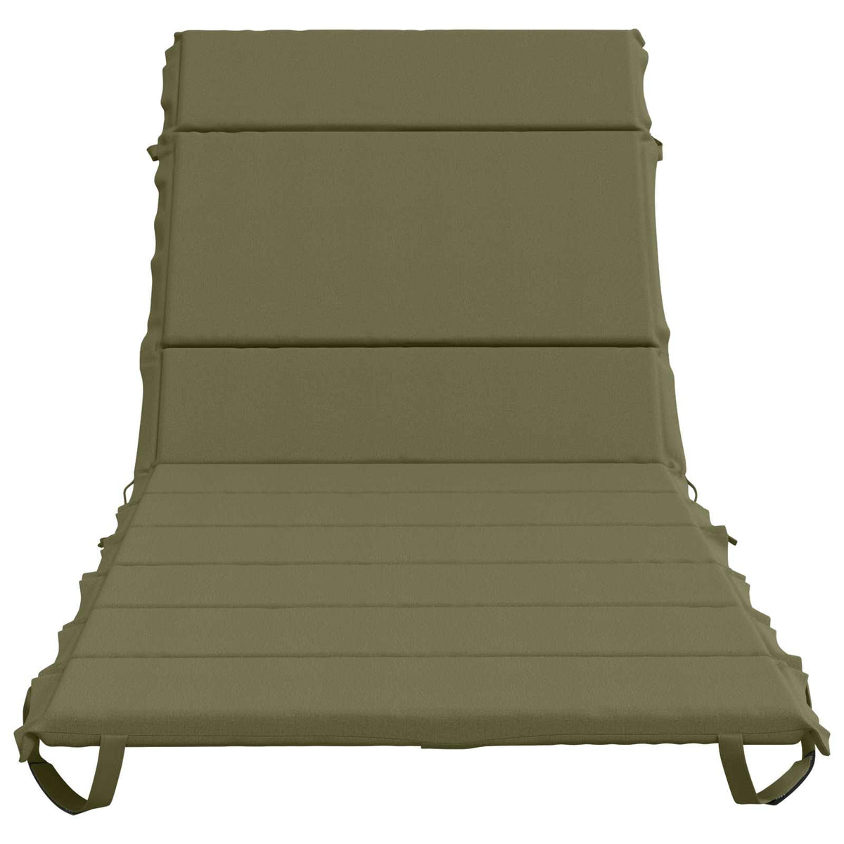 Sunlounger Cushion GEMERT 100% Polyester Olive Green