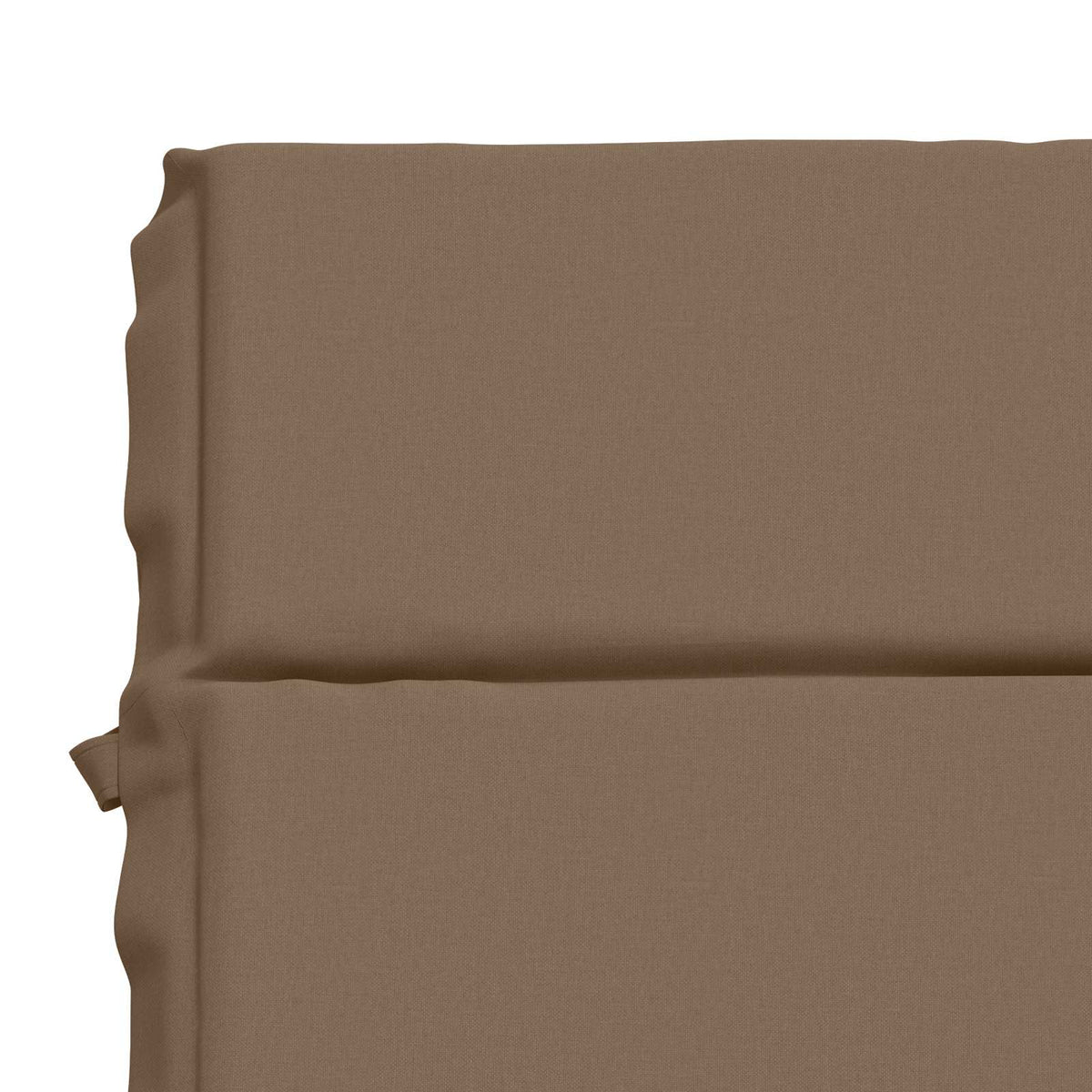 Sunlounger Cushion GEMERT 100% Polyester Taupe 200 x 70 x 3 cm