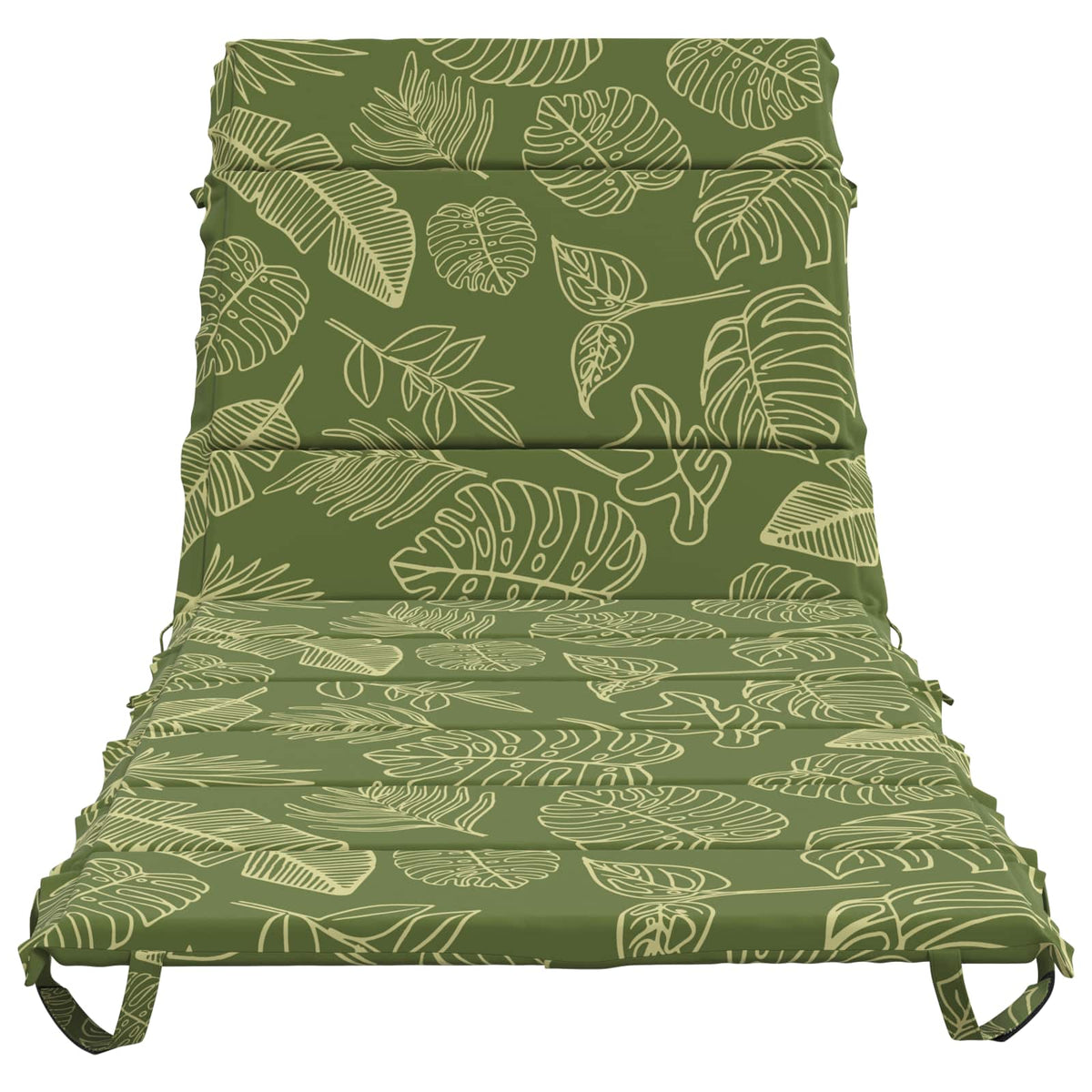 Sunlounger Cushion GEMERT 100% Polyester Leaf Design