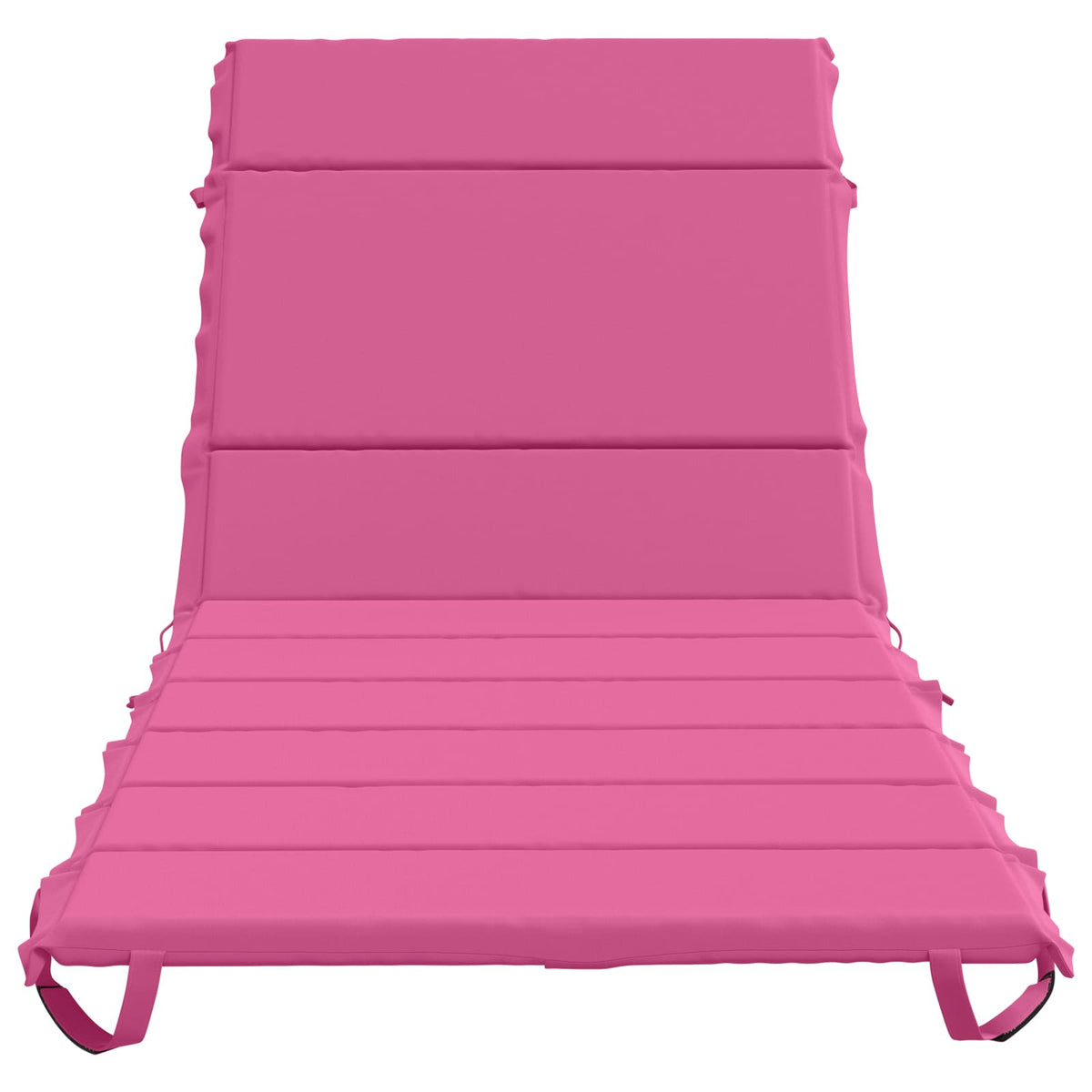 Sunlounger Cushion GEMERT 100% Polyester Pink 200 x 70 x 3 cm