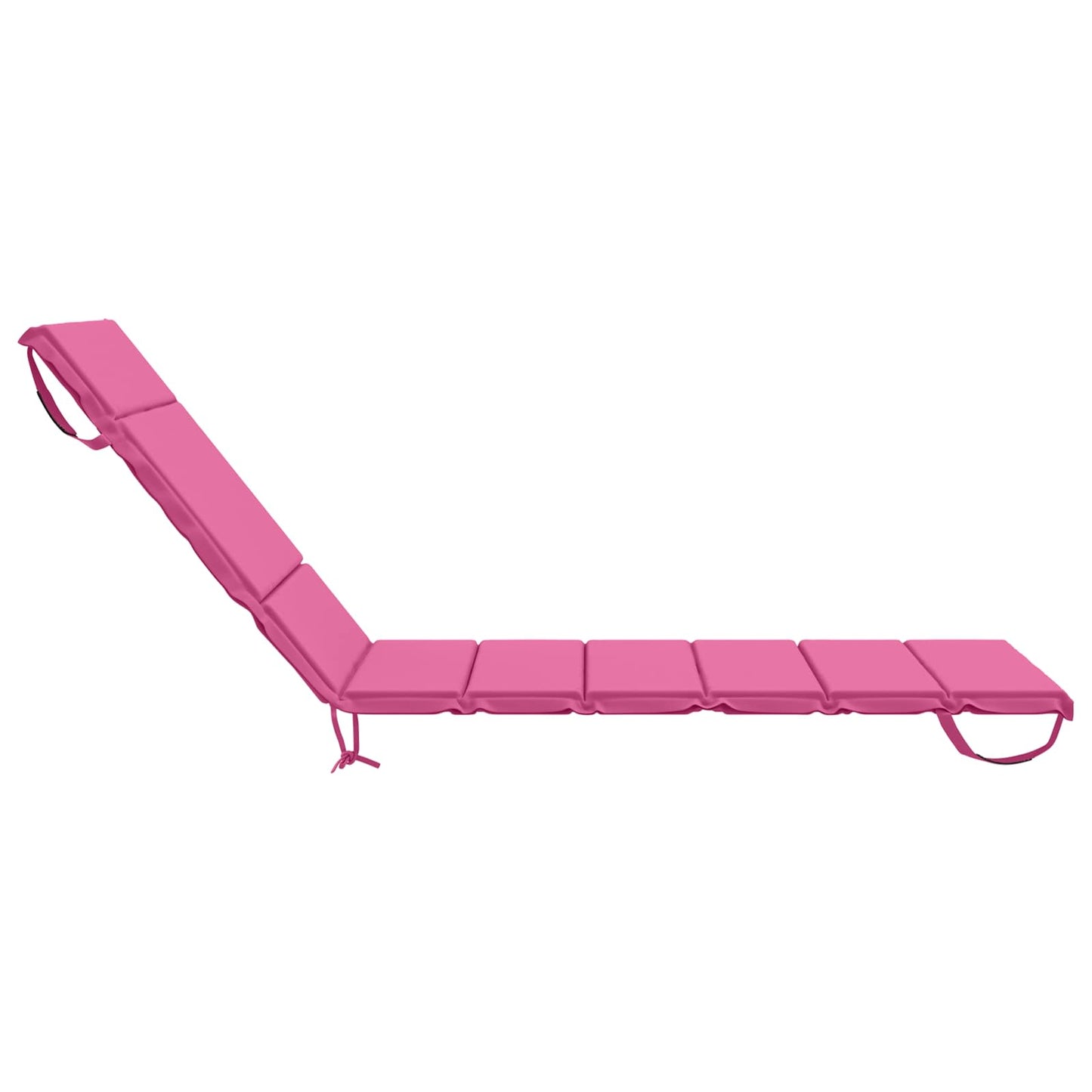 Sunlounger Cushion GEMERT 100% Polyester Pink 200 x 70 x 3 cm