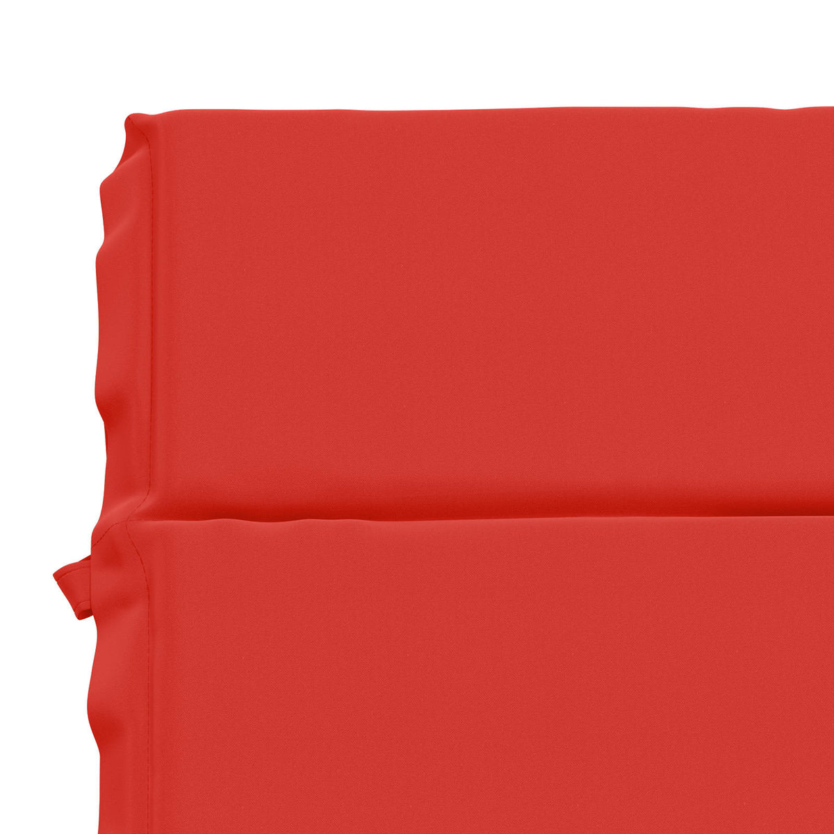 Sunlounger Cushion GEMERT 100% Polyester Red 200 x 70 x 3 cm