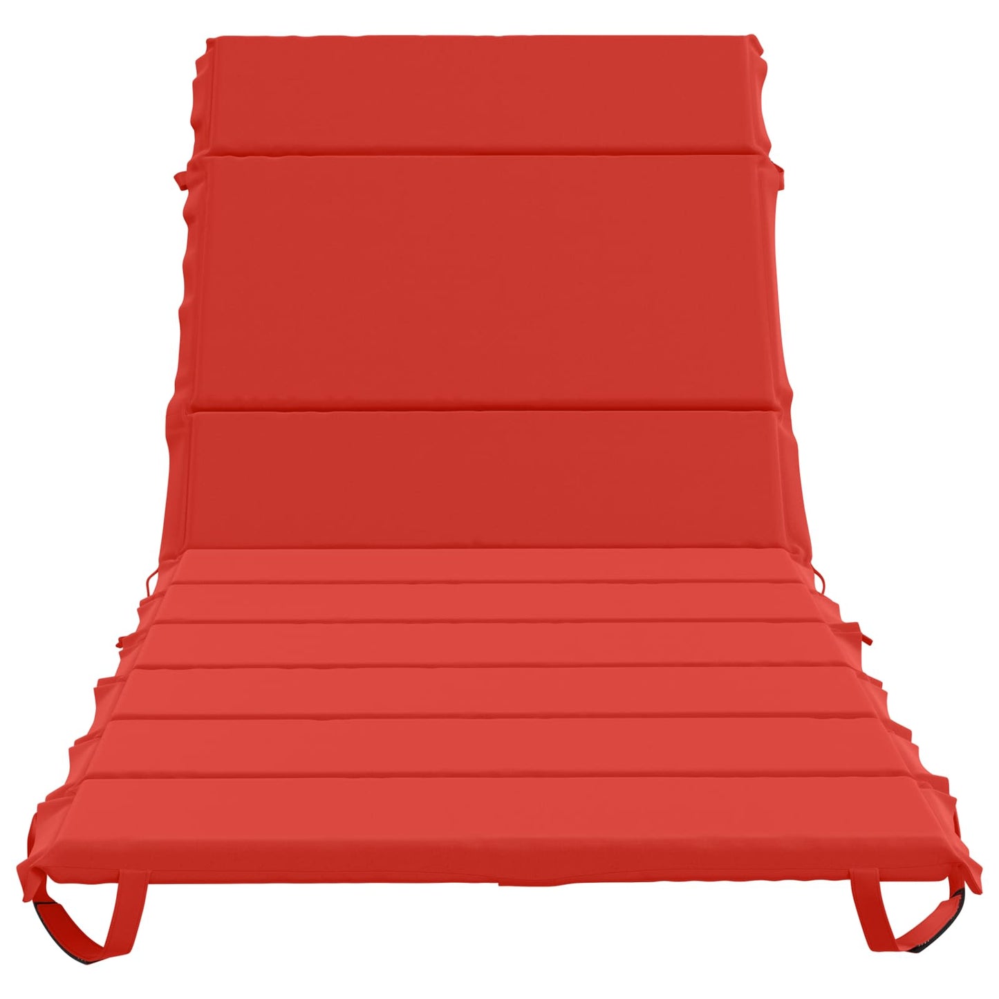 Sunlounger Cushion GEMERT 100% Polyester Red 200 x 70 x 3 cm