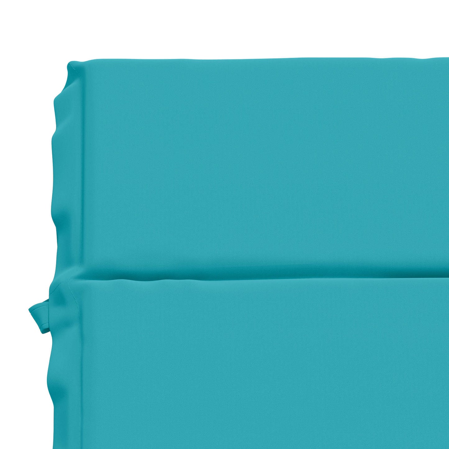 Sunlounger Cushion GEMERT 100% Polyester Turquoise